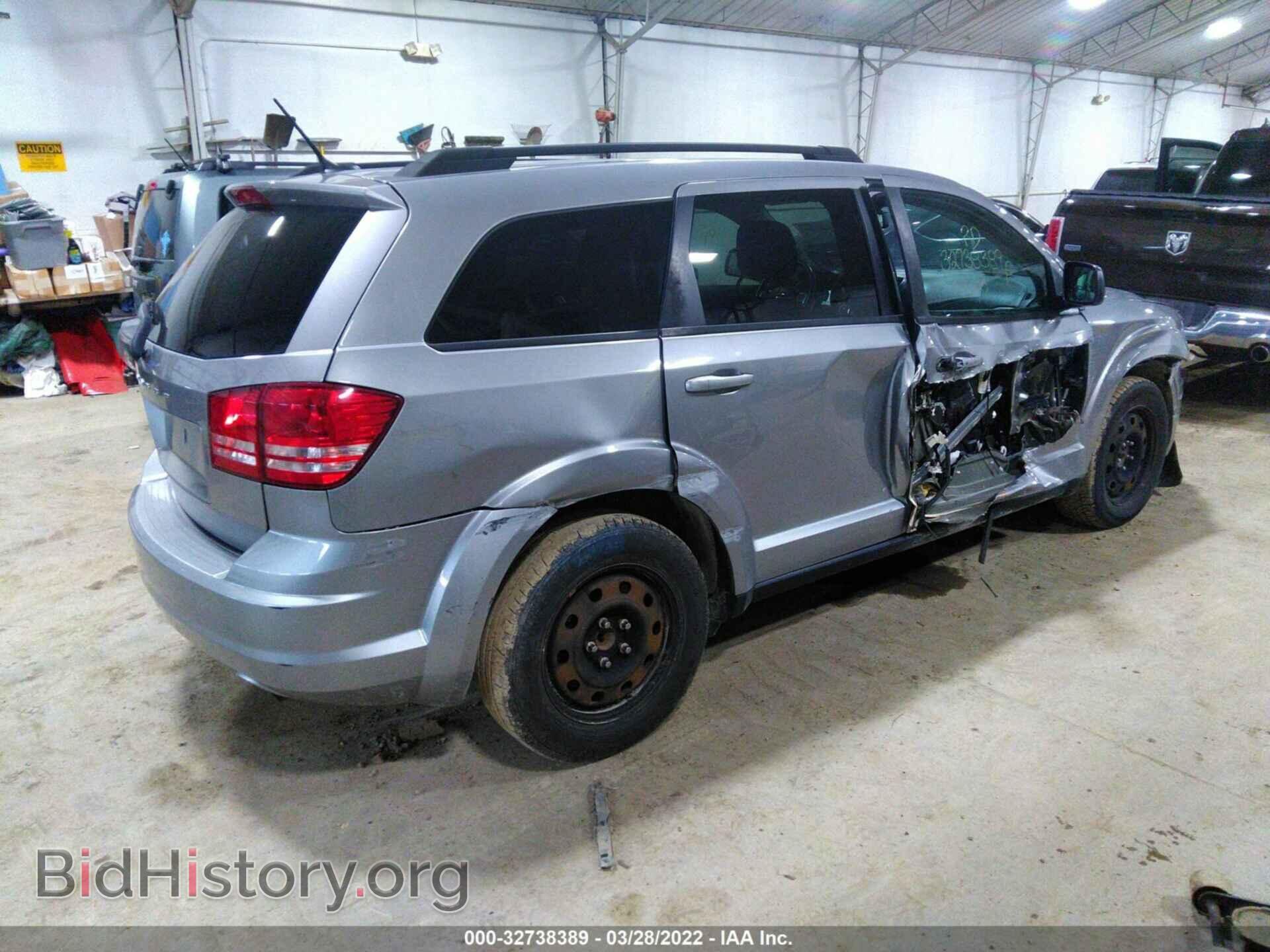 2017 DODGE JOURNEY - VIN: 3C4PDCAB2HT507579 - Фото 4