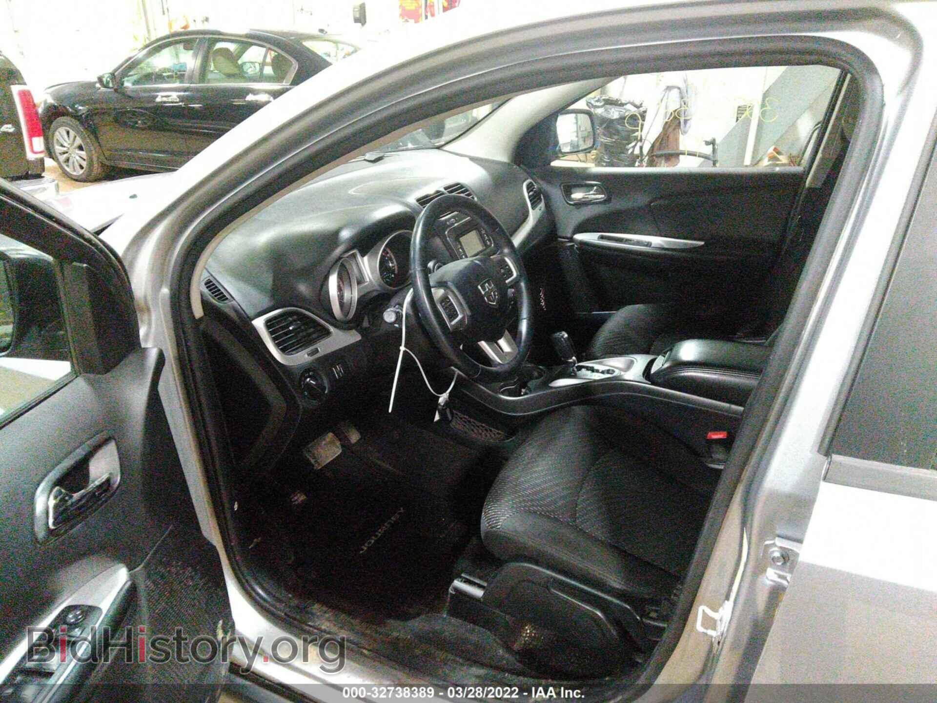 2017 DODGE JOURNEY - VIN: 3C4PDCAB2HT507579 - Фото 5
