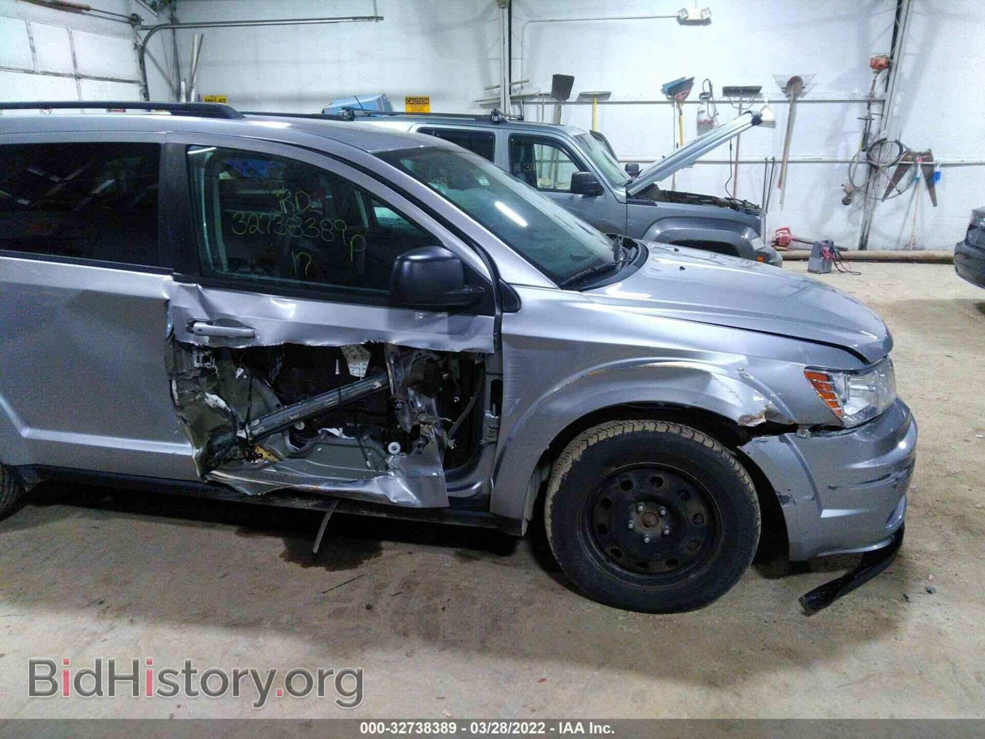2017 DODGE JOURNEY - VIN: 3C4PDCAB2HT507579 - Фото 6