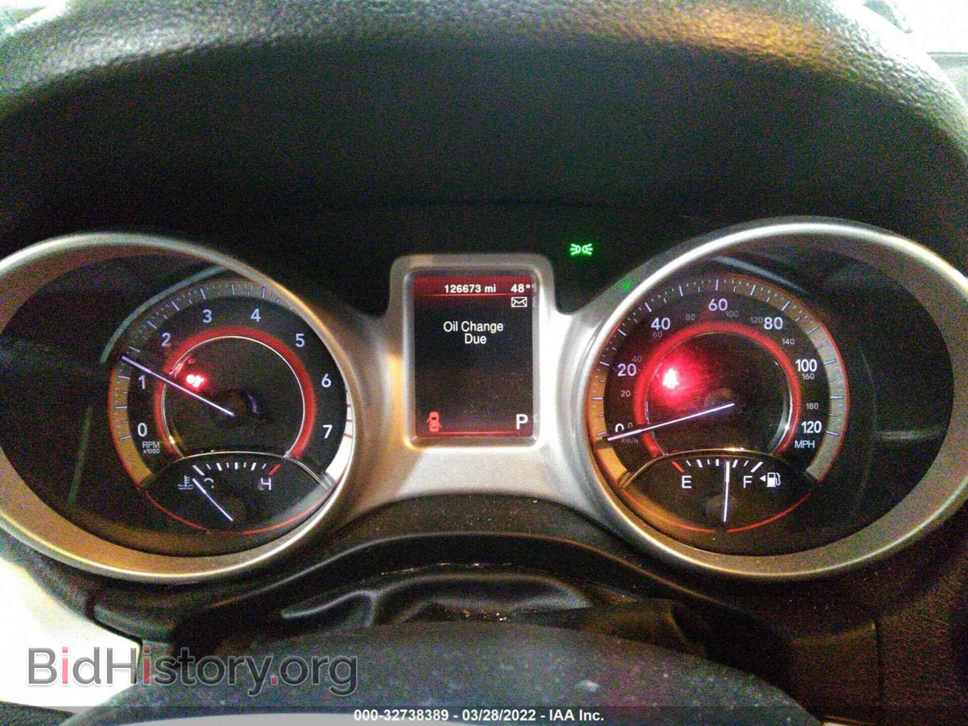 2017 DODGE JOURNEY - VIN: 3C4PDCAB2HT507579 - Фото 7