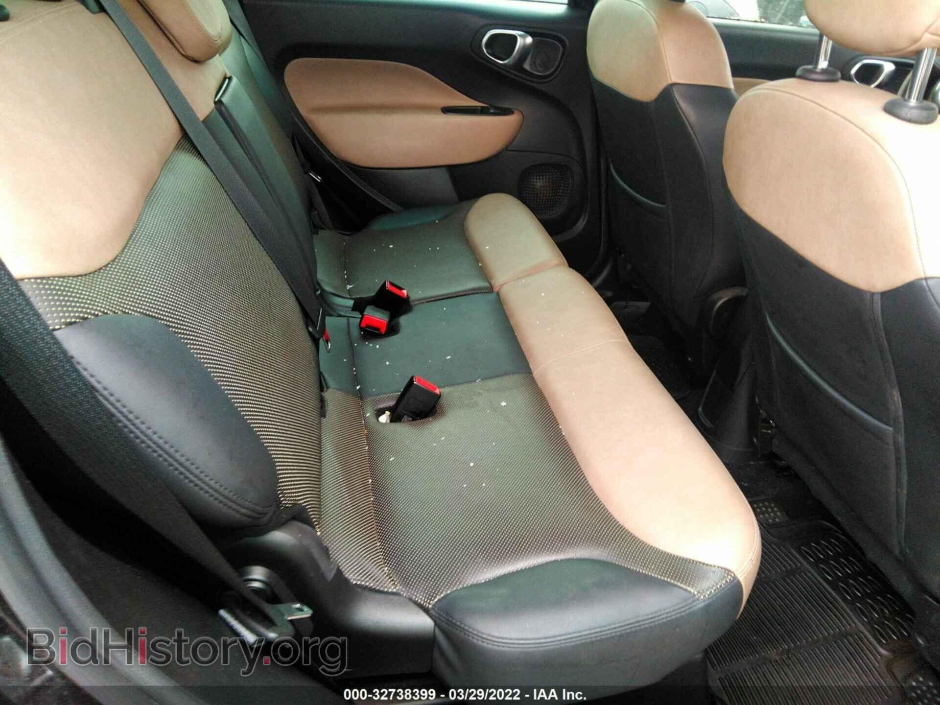 2014 FIAT 500L - VIN: ZFBCFACH3EZ013317 - Фото 8