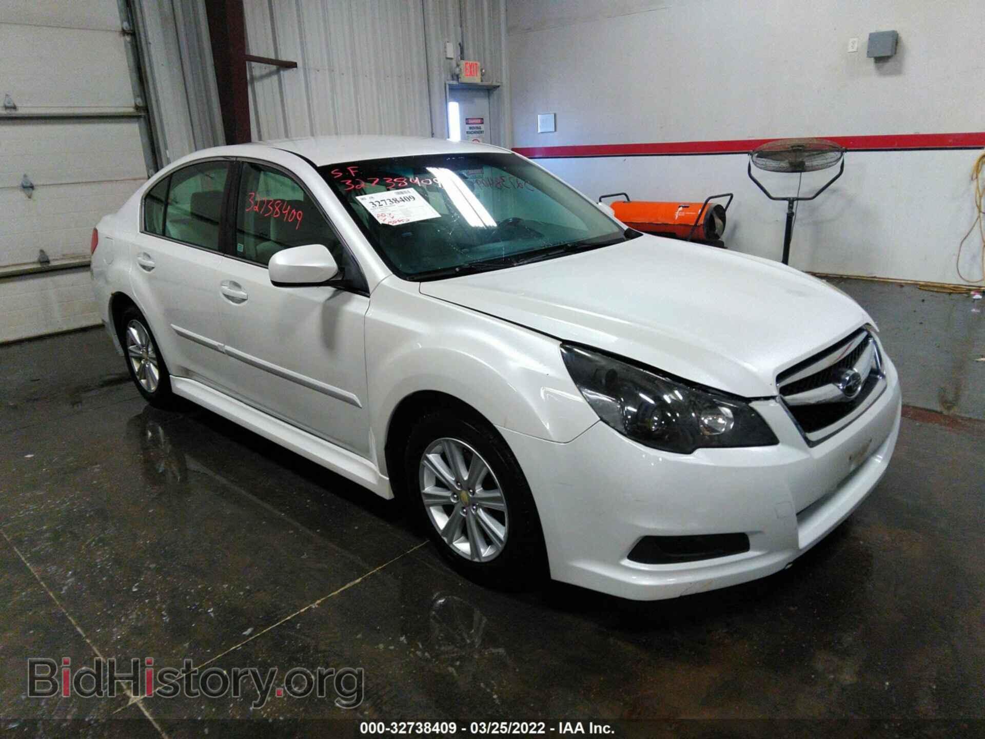 Фотография 4S3BMCB66B3241255 - SUBARU LEGACY 2011