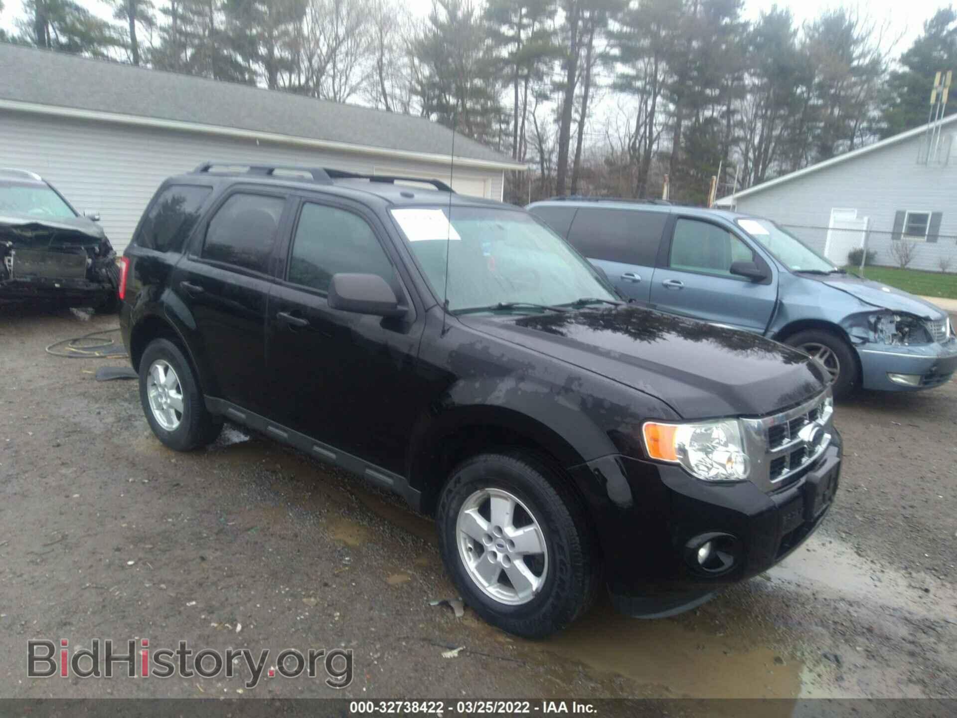 Фотография 1FMCU0D72AKA03461 - FORD ESCAPE 2010