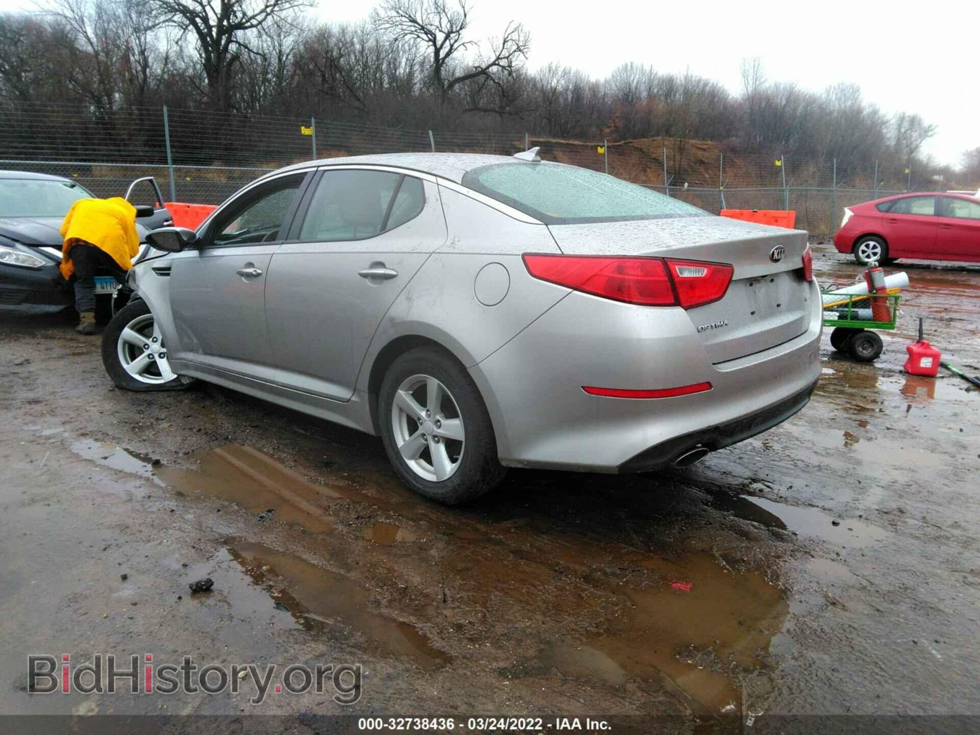 2015 KIA OPTIMA - VIN: KNAGM4A78F5571590 - Photo 3