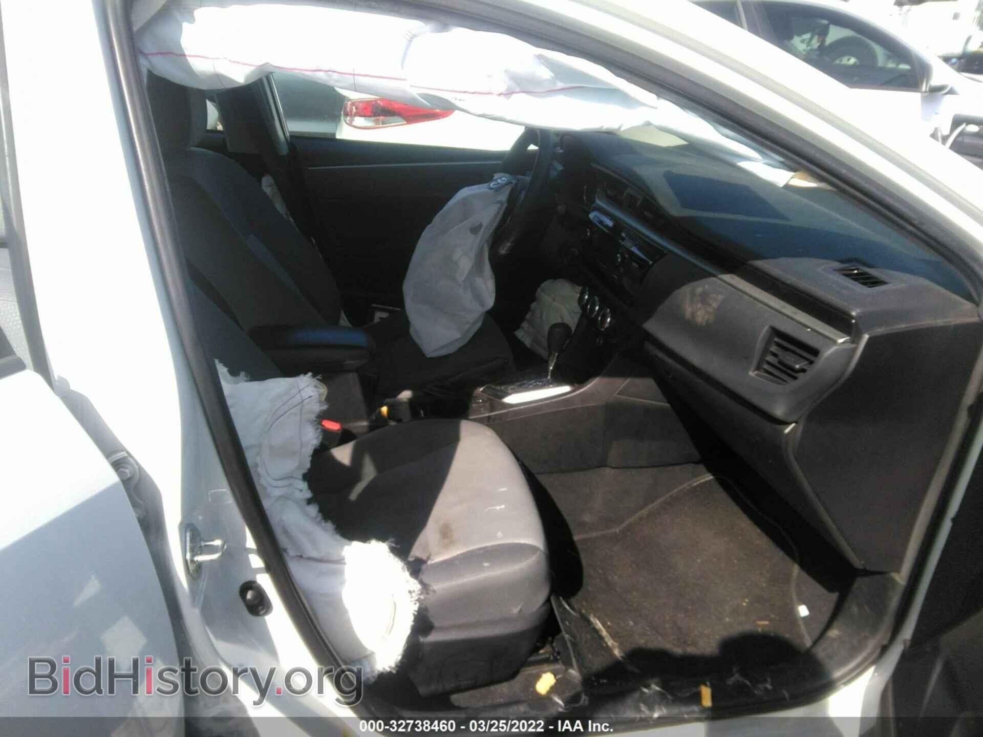 2015 TOYOTA COROLLA - VIN: 5YFBURHE4FP208611 - Фото 5