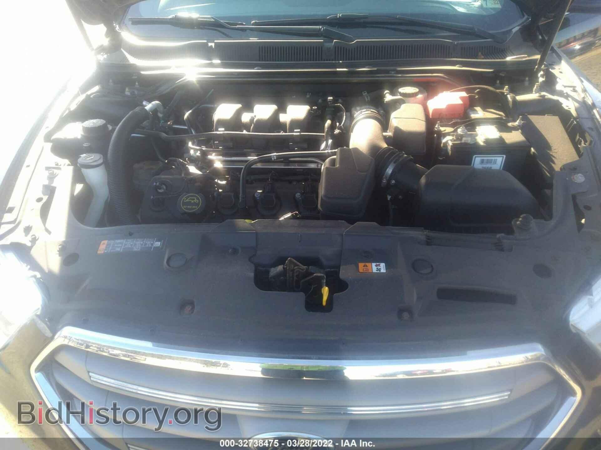 2014 FORD TAURUS - VIN: 1FAHP2H80EG164616 - Фото 10