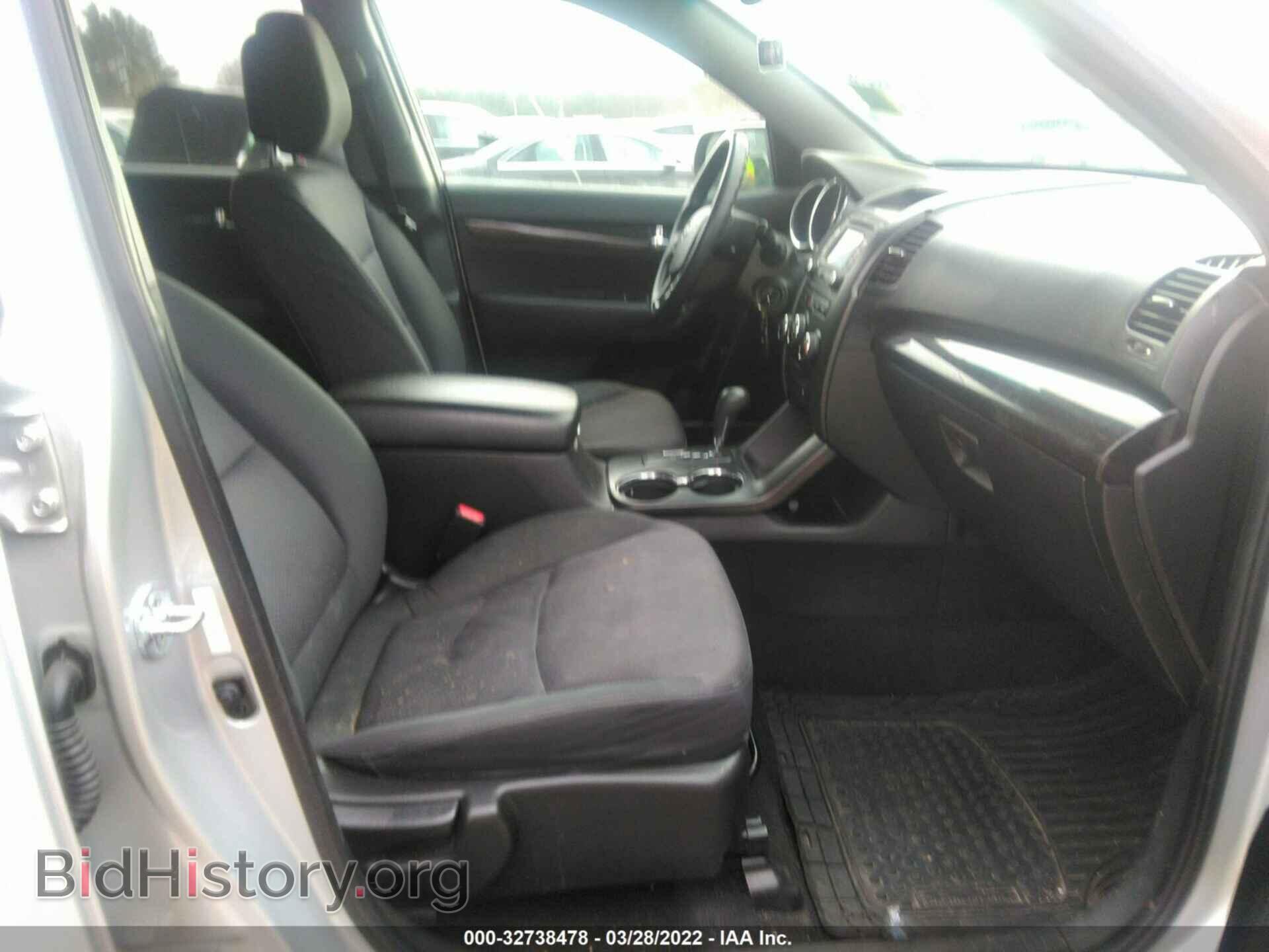 2013 KIA SORENTO - VIN: 5XYKTDA60DG324706 - Фото 5