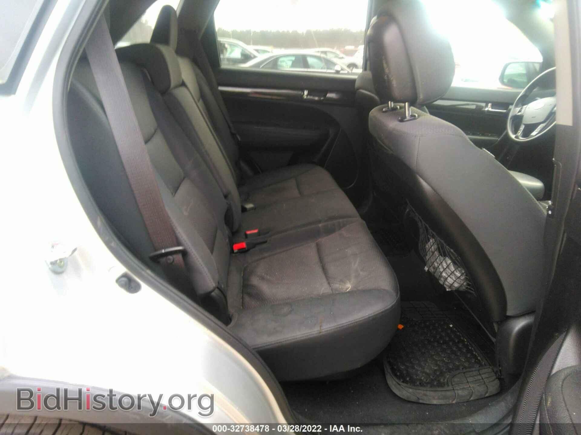 2013 KIA SORENTO - VIN: 5XYKTDA60DG324706 - Фото 8