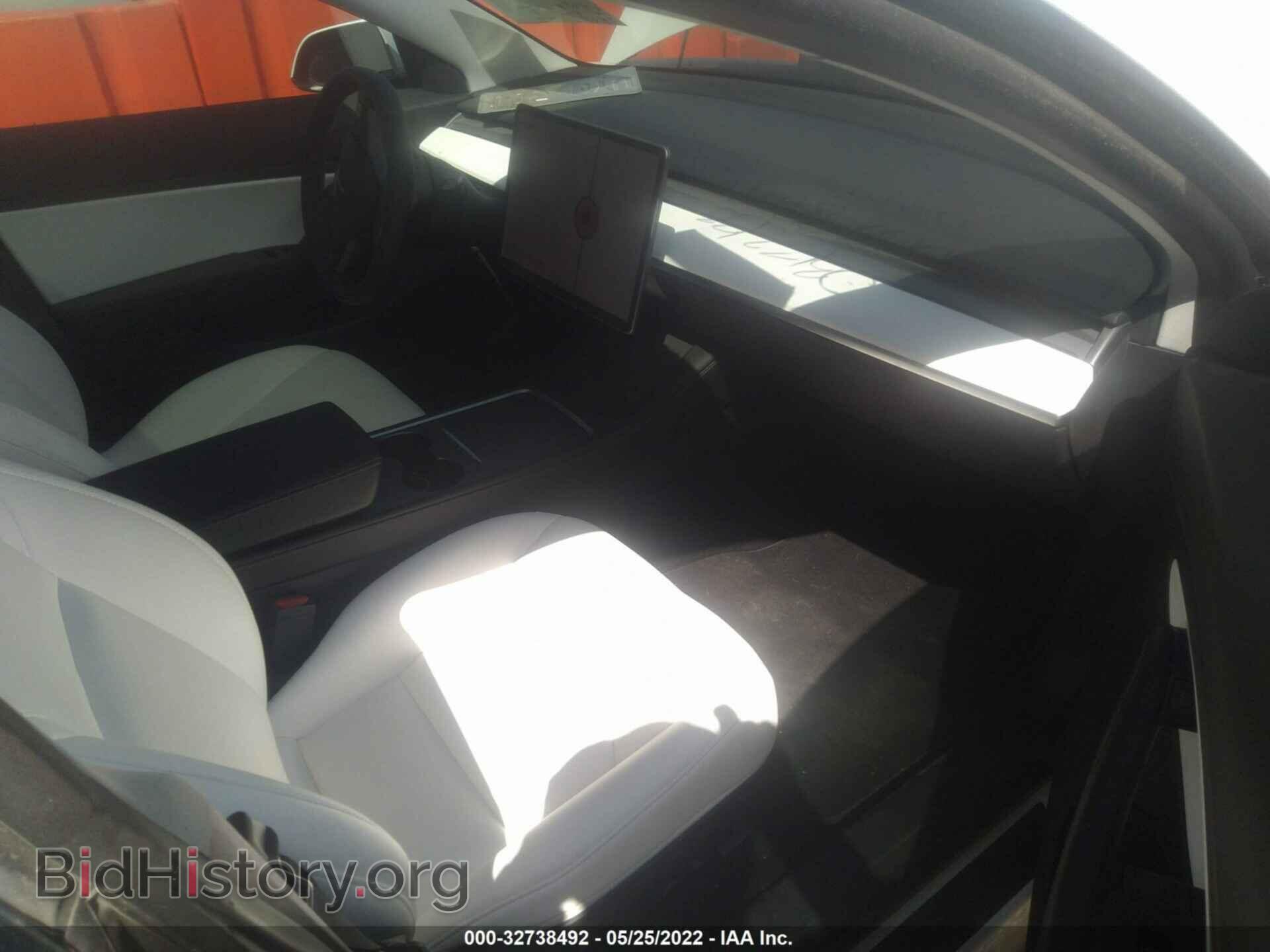 2021 TESLA MODEL 3 - VIN: 5YJ3E1EB5MF858599 - Фото 5