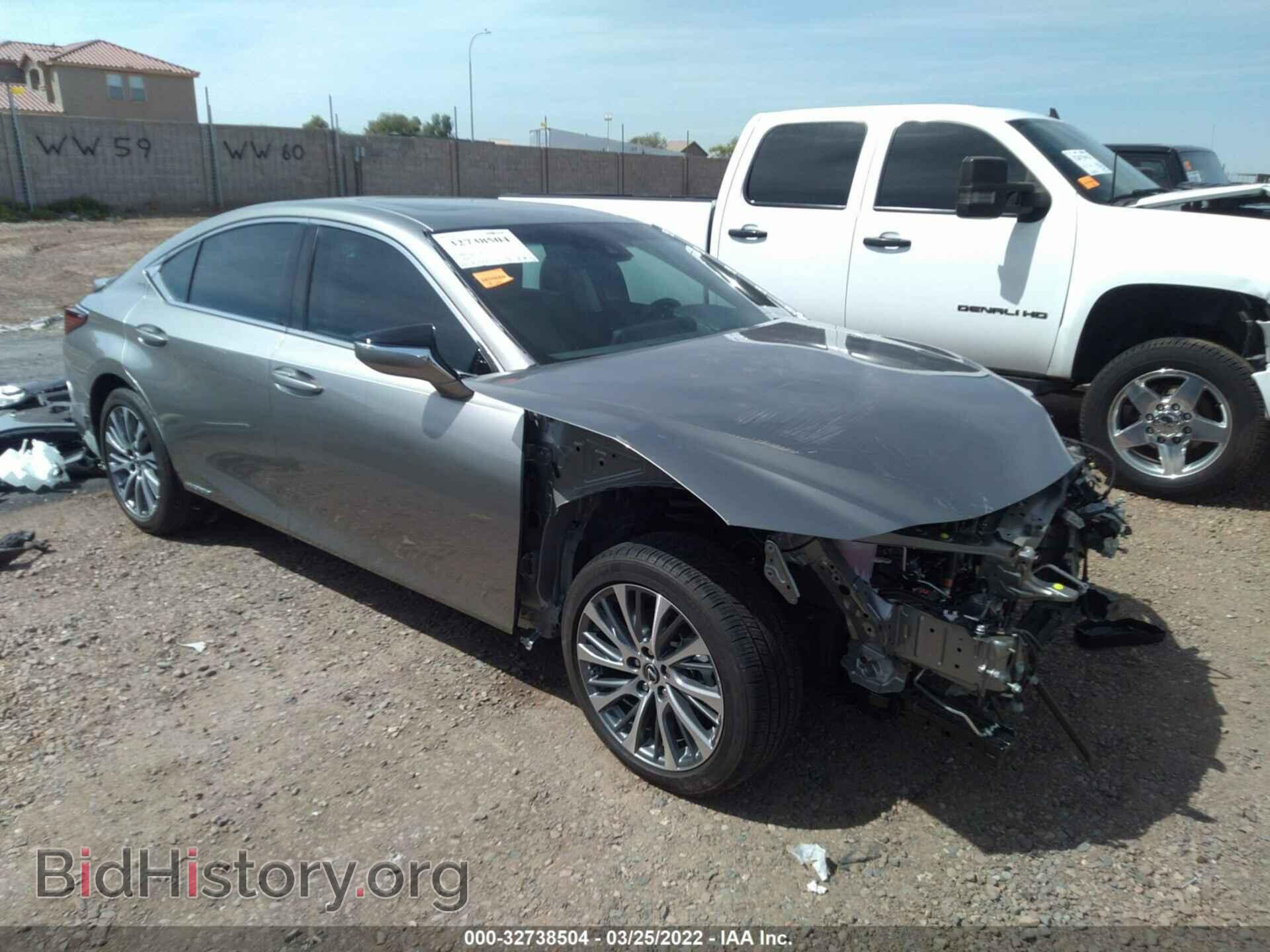 Photo 58AD21B15LU011908 - LEXUS ES 2020