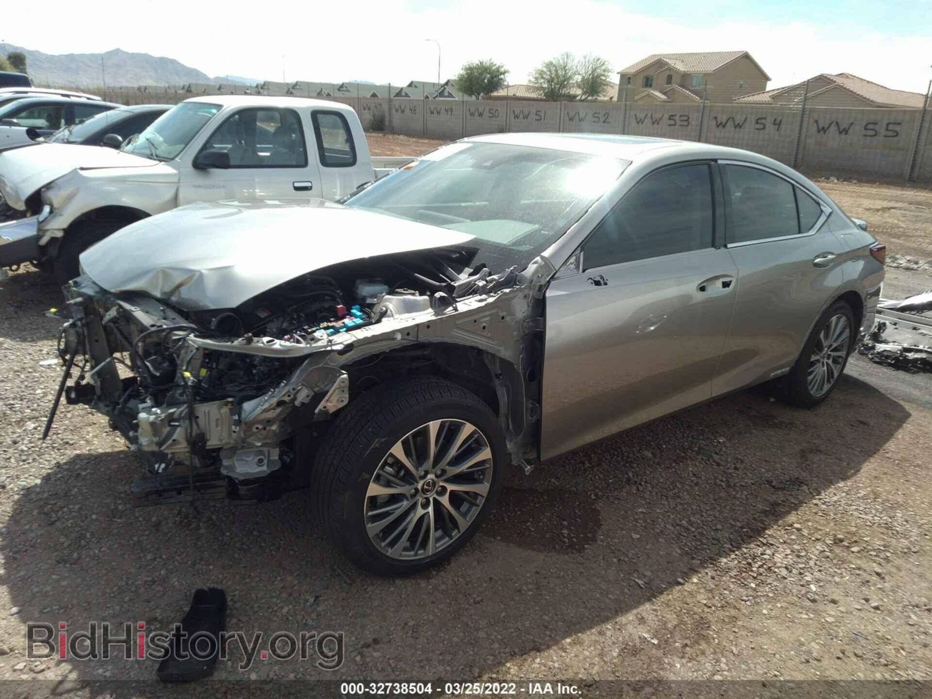 2020 LEXUS ES - VIN: 58AD21B15LU011908 - Фото 2