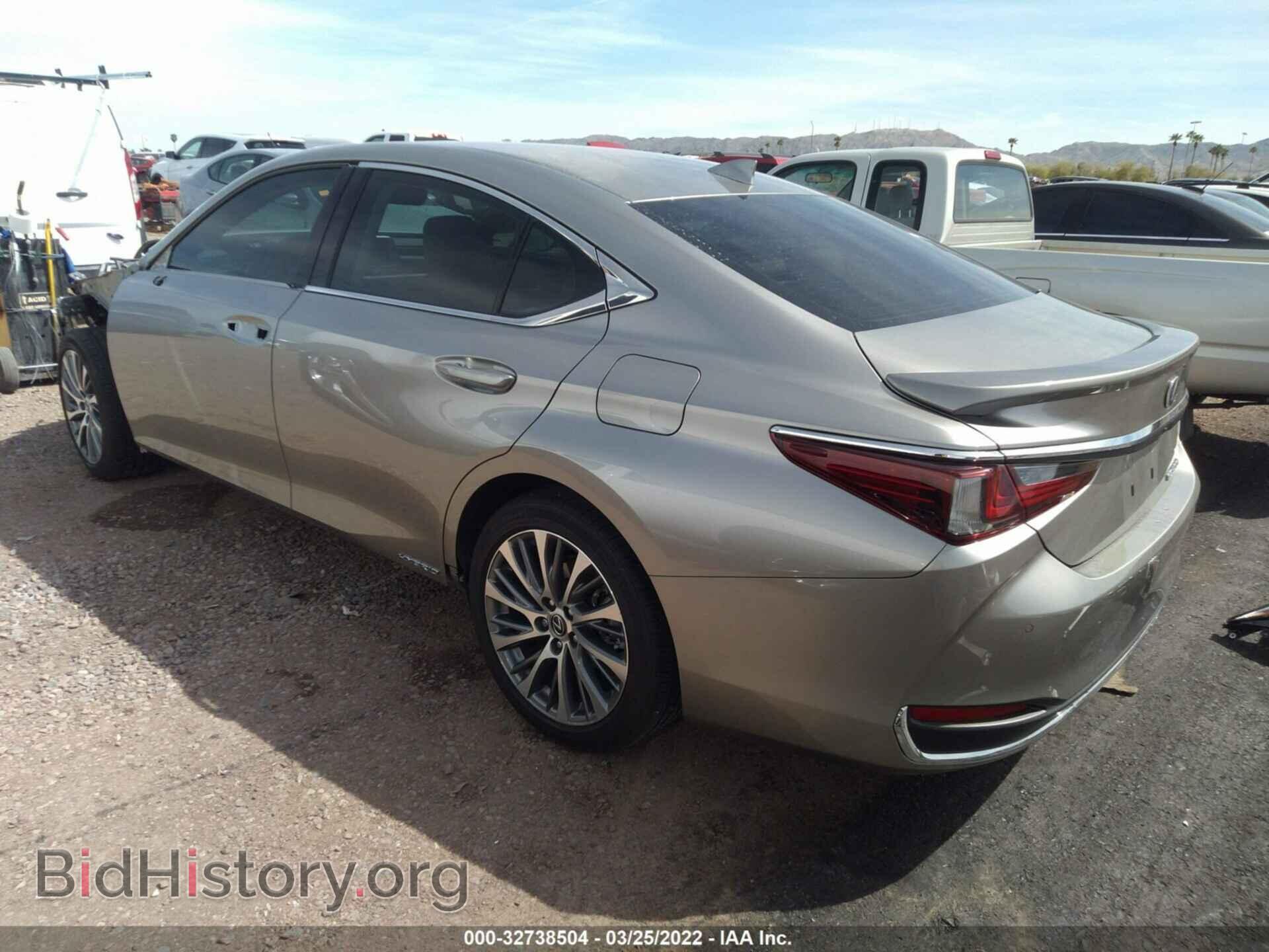 2020 LEXUS ES - VIN: 58AD21B15LU011908 - Фото 3