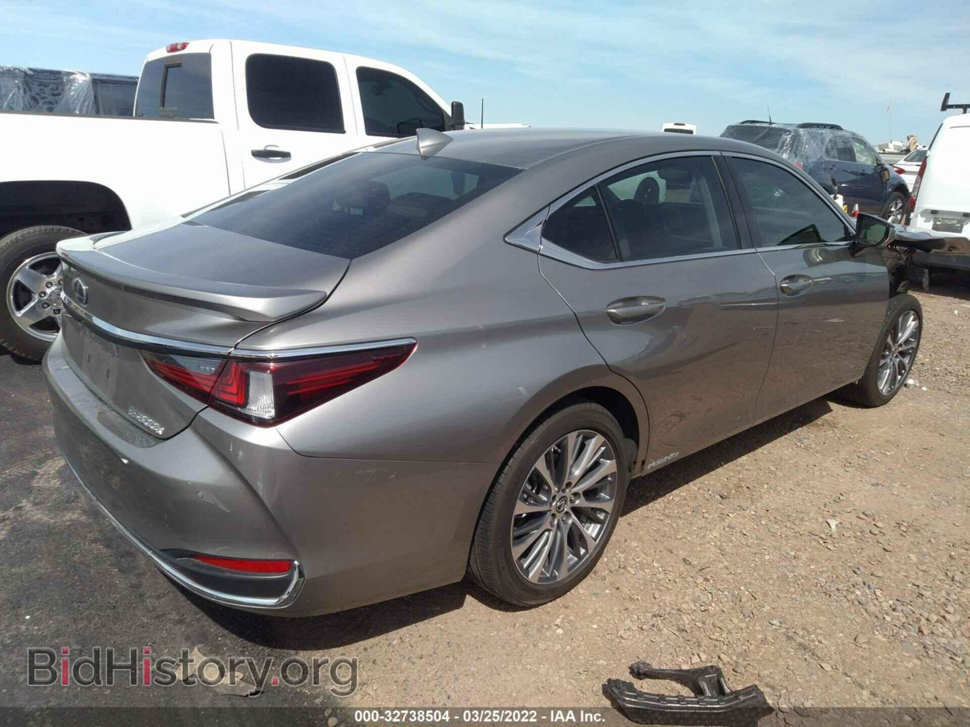2020 LEXUS ES - VIN: 58AD21B15LU011908 - Фото 4