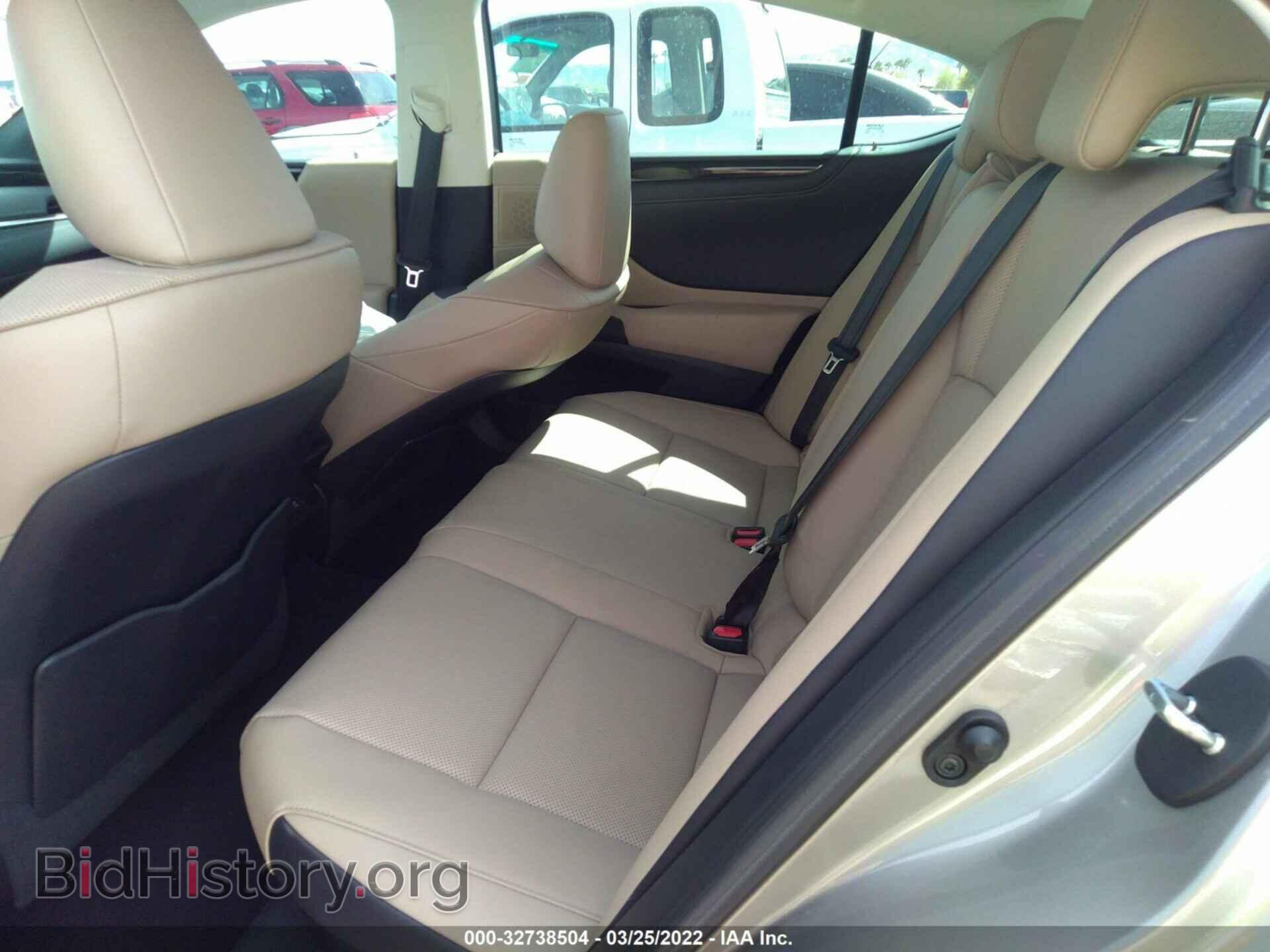 2020 LEXUS ES - VIN: 58AD21B15LU011908 - Фото 8