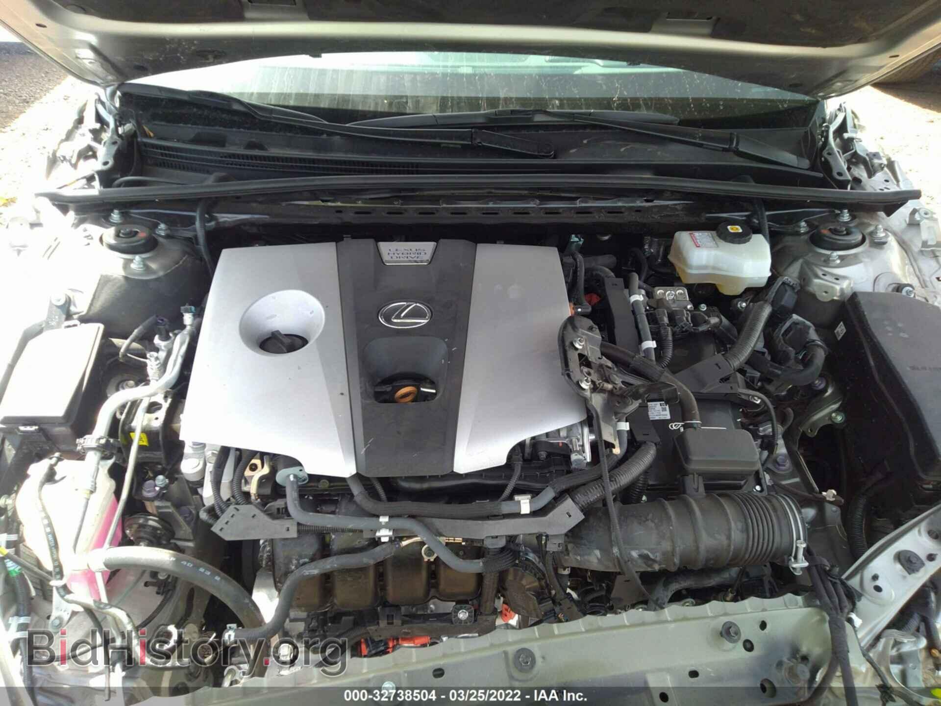 2020 LEXUS ES - VIN: 58AD21B15LU011908 - Фото 10
