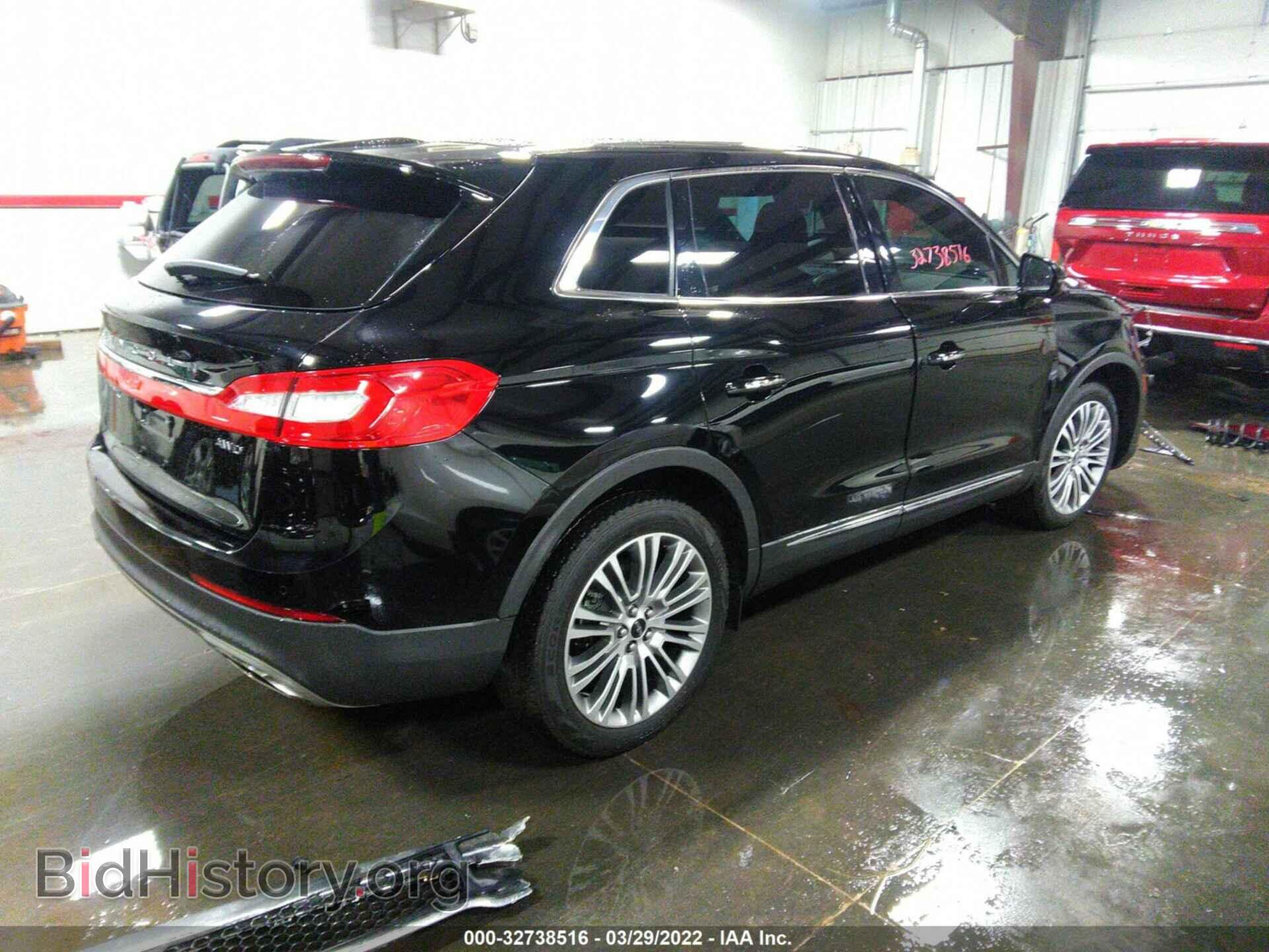 2017 LINCOLN MKX - VIN: 2LMPJ8LR5HBL28822 - Фото 4