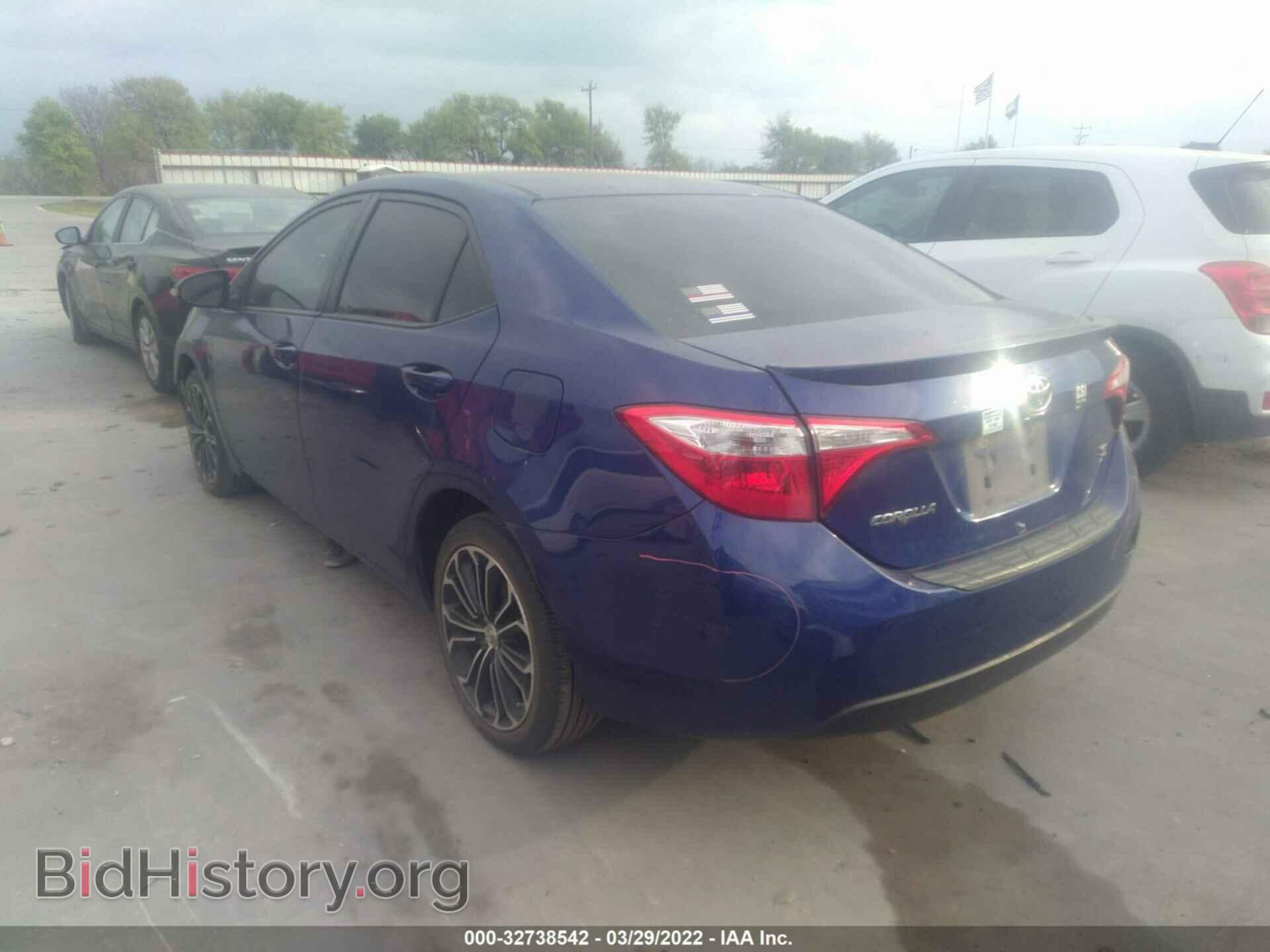 2014 TOYOTA COROLLA - VIN: 5YFBURHE2EP057041 - Photo 3