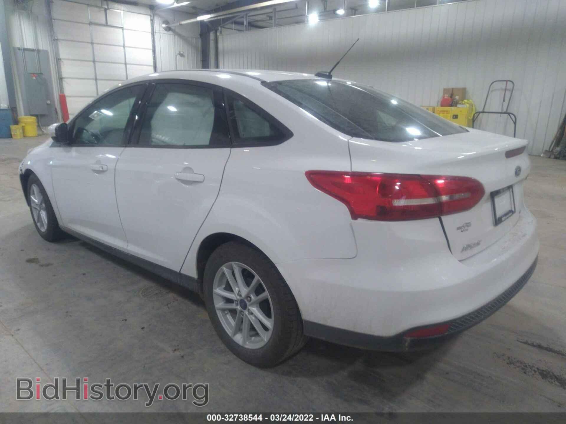 2018 FORD FOCUS - VIN: 1FADP3F22JL270487 - Фото 3