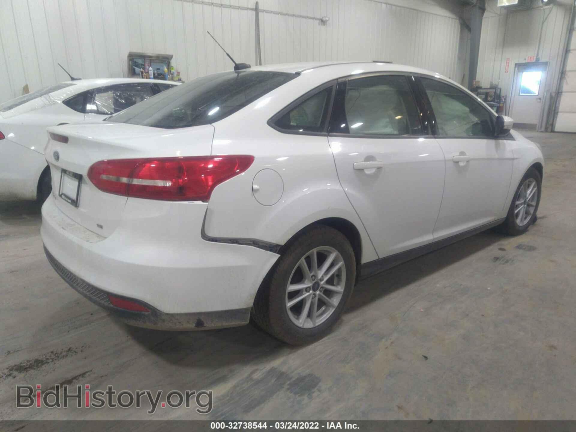 2018 FORD FOCUS - VIN: 1FADP3F22JL270487 - Фото 4