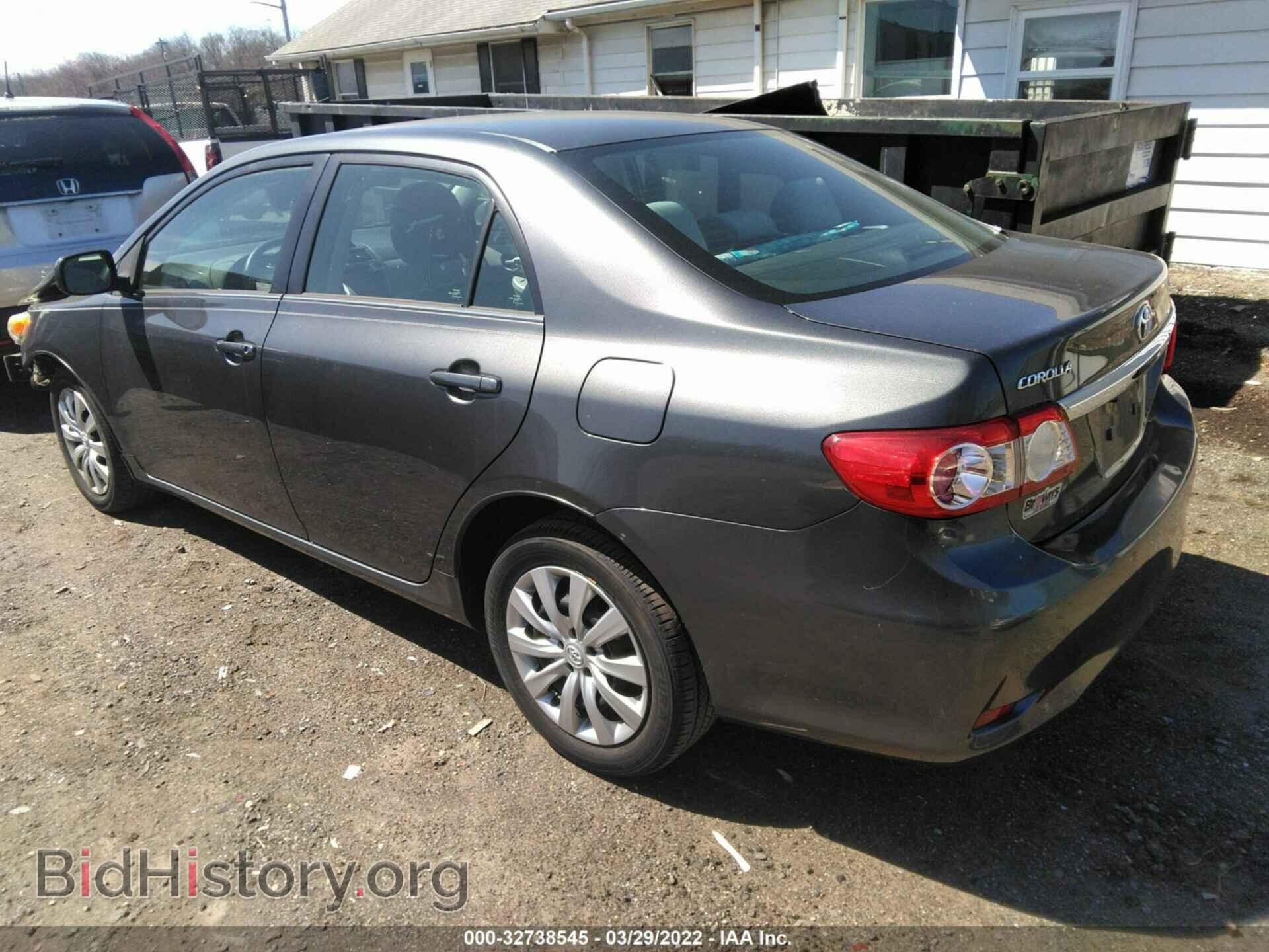 2013 TOYOTA COROLLA - VIN: 2T1BU4EE7DC018497 - Фото 3