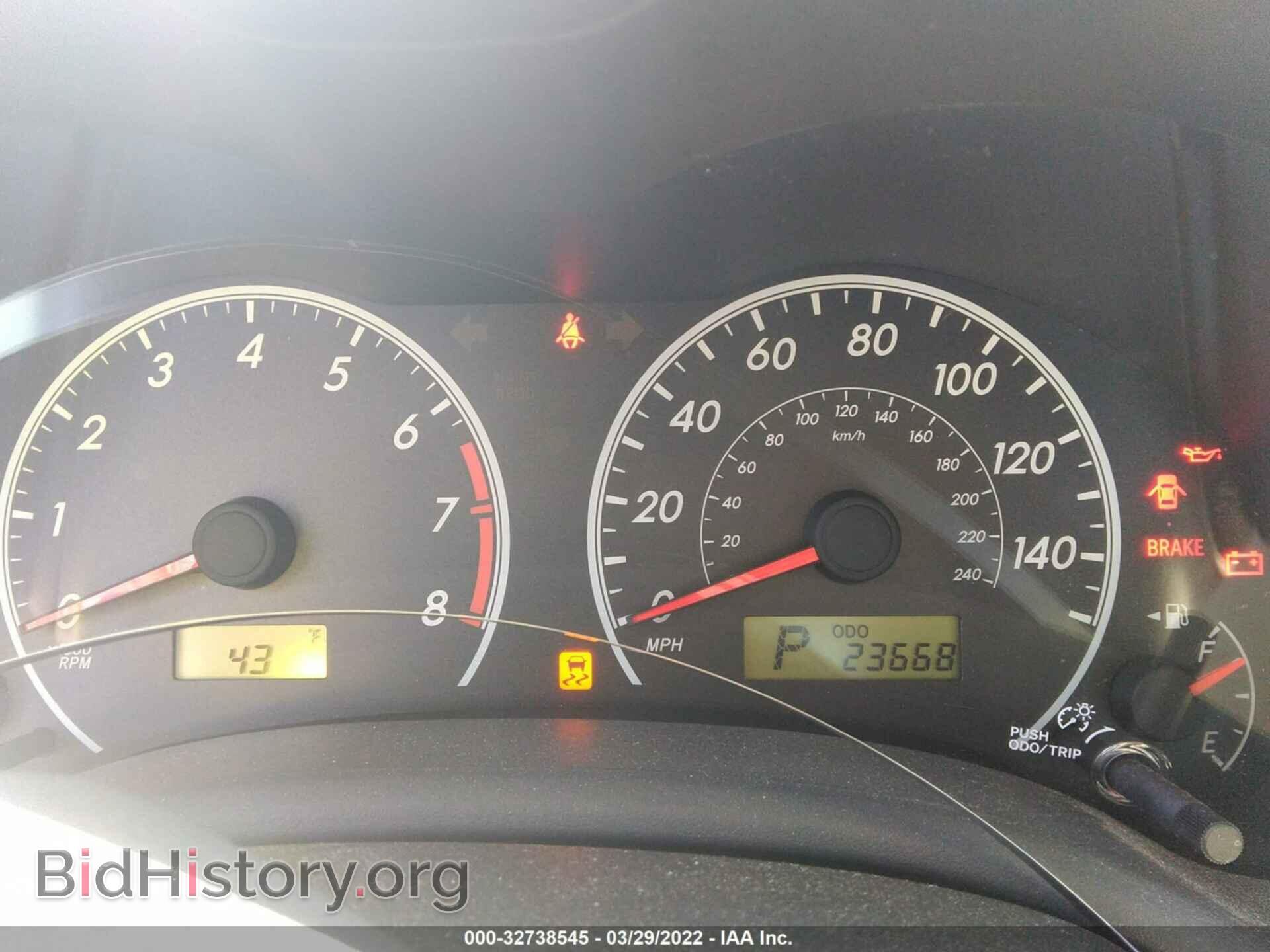 2013 TOYOTA COROLLA - VIN: 2T1BU4EE7DC018497 - Фото 7