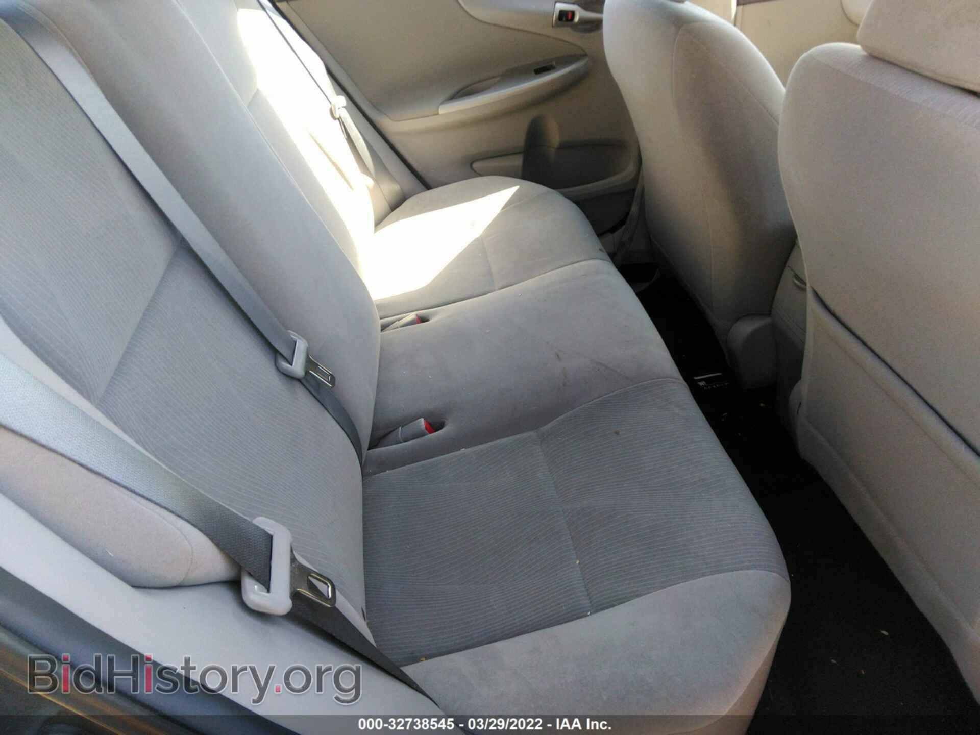 2013 TOYOTA COROLLA - VIN: 2T1BU4EE7DC018497 - Фото 8