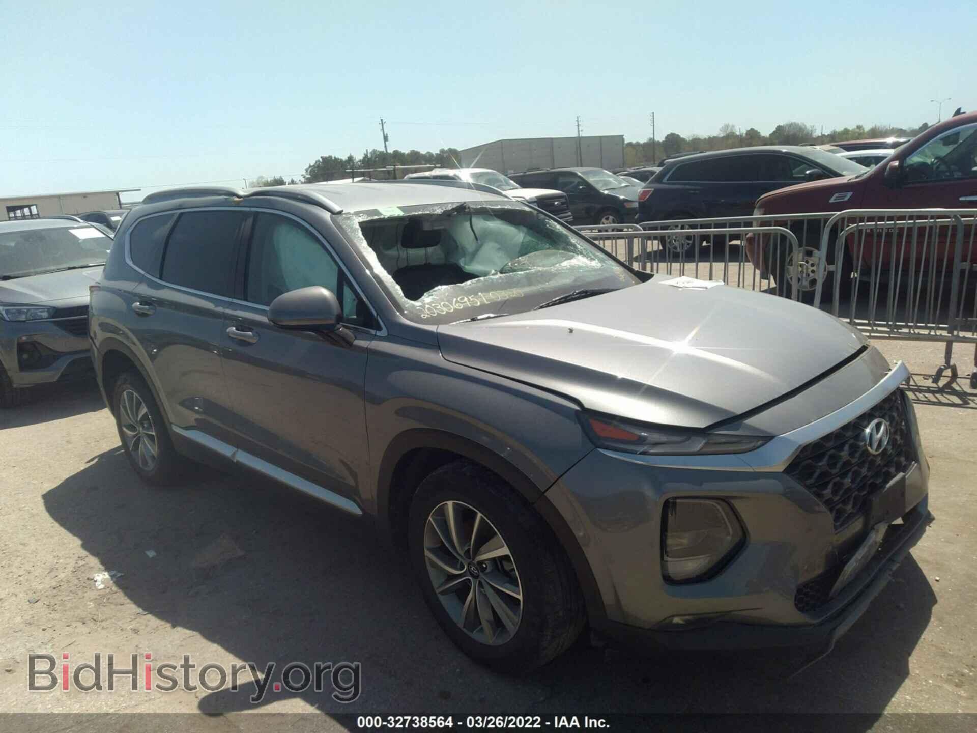 Photo 5NMS33AD8KH076684 - HYUNDAI SANTA FE 2019