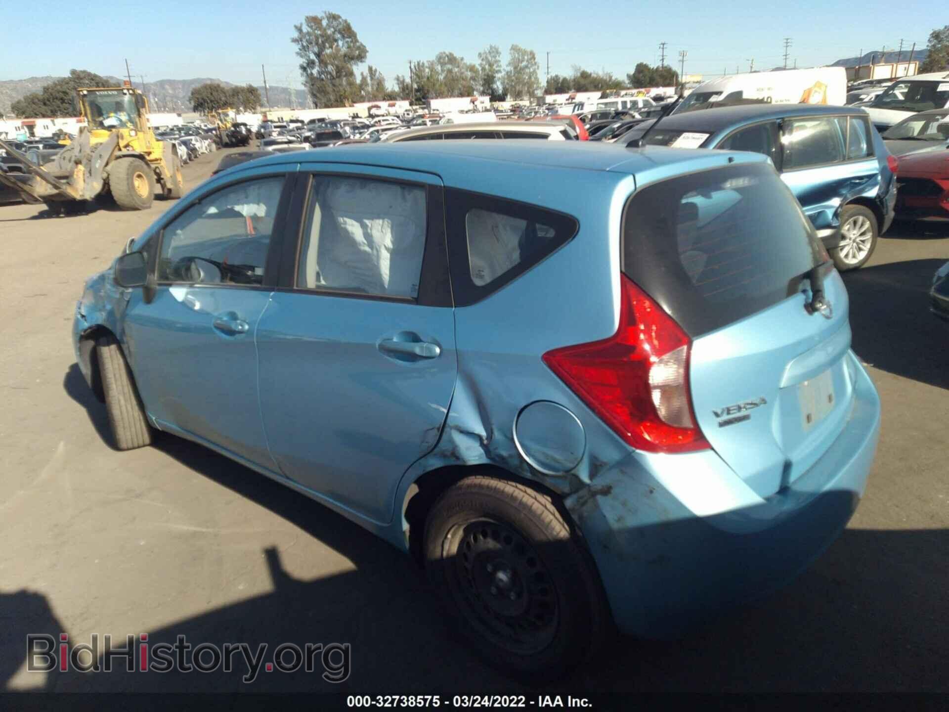 2014 NISSAN VERSA NOTE - VIN: 3N1CE2CPXEL390265 - Фото 3