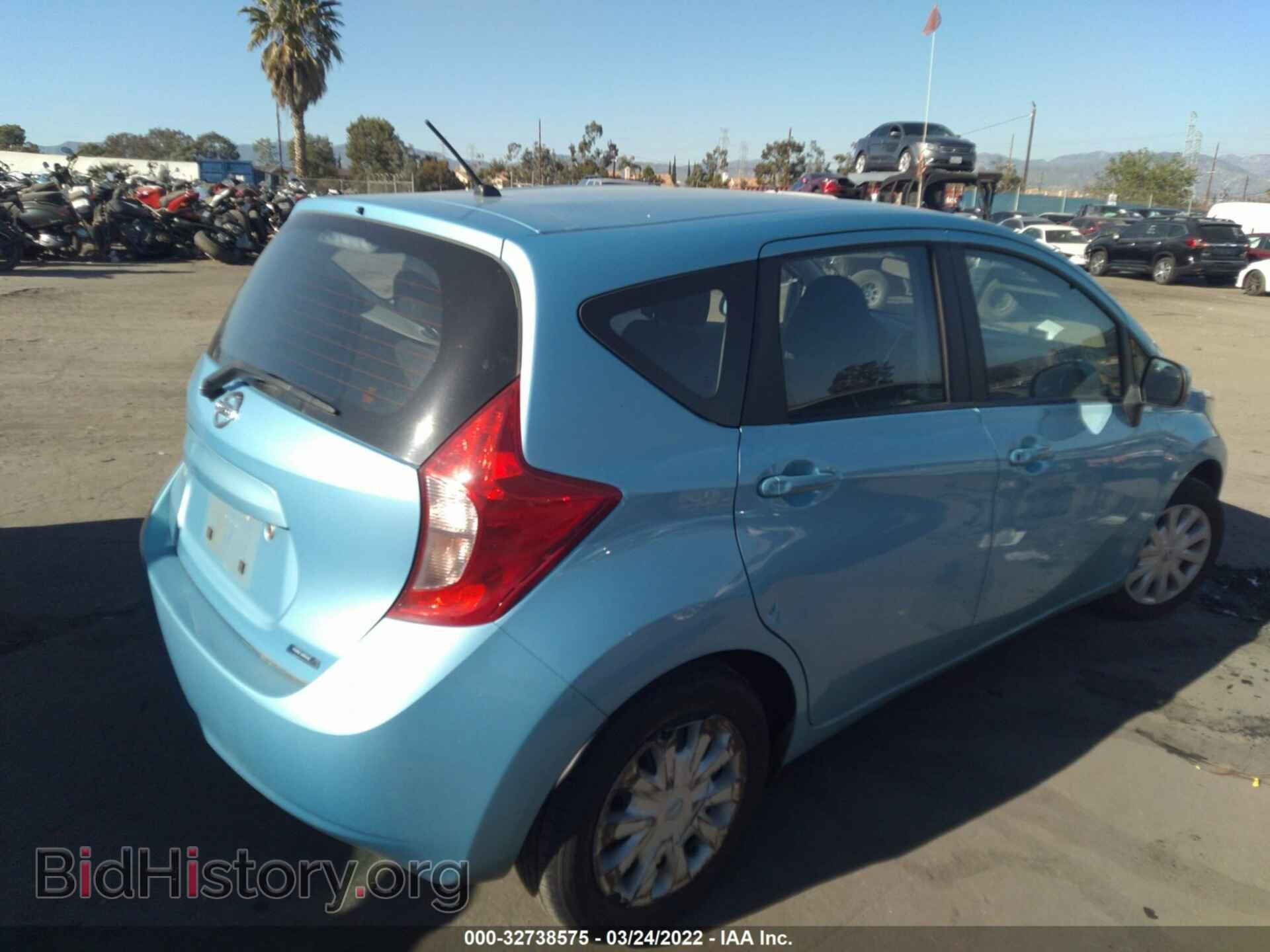 2014 NISSAN VERSA NOTE - VIN: 3N1CE2CPXEL390265 - Фото 4