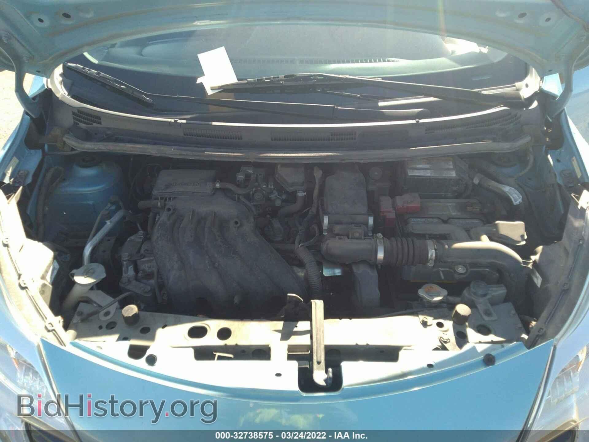 2014 NISSAN VERSA NOTE - VIN: 3N1CE2CPXEL390265 - Фото 10