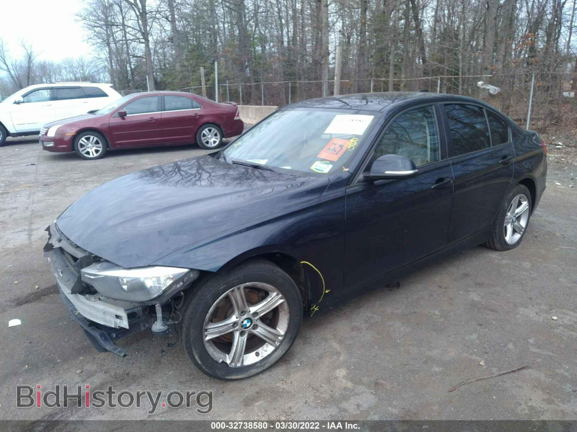 2014 BMW 3 SERIES - VIN: WBA3C3C57EPV90965 - Фото 2