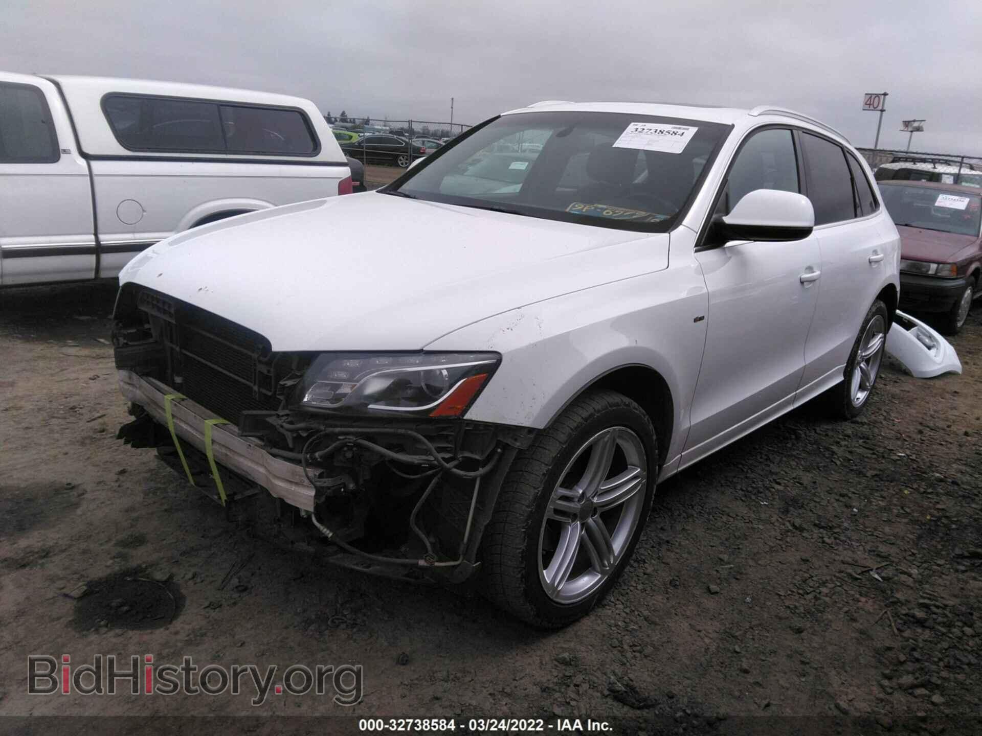 2011 AUDI Q5 - VIN: WA1DKAFP2BA044496 - Фото 2