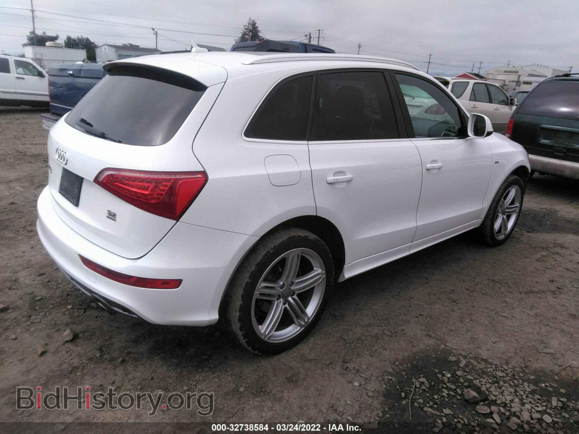 2011 AUDI Q5 - VIN: WA1DKAFP2BA044496 - Фото 4