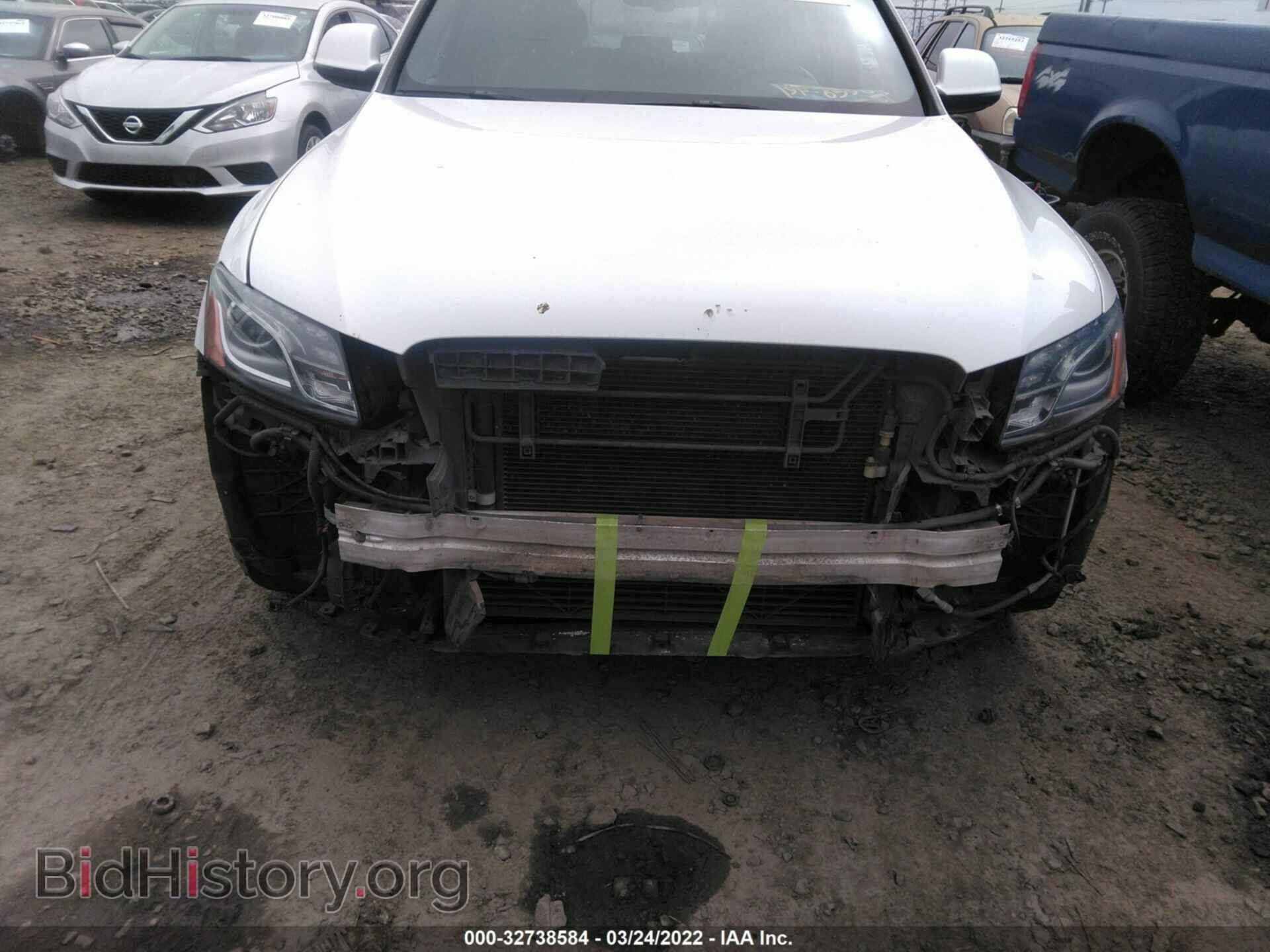 2011 AUDI Q5 - VIN: WA1DKAFP2BA044496 - Фото 6