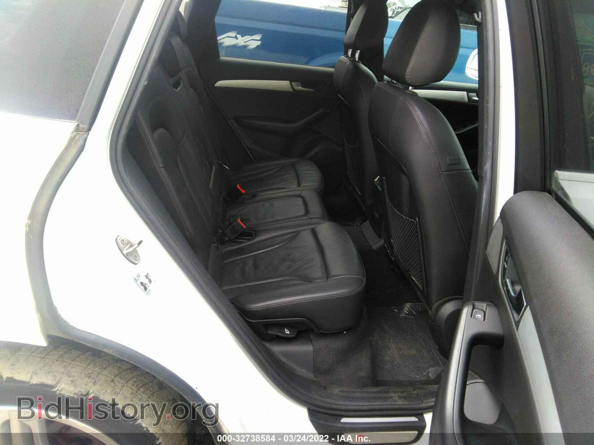 2011 AUDI Q5 - VIN: WA1DKAFP2BA044496 - Фото 8