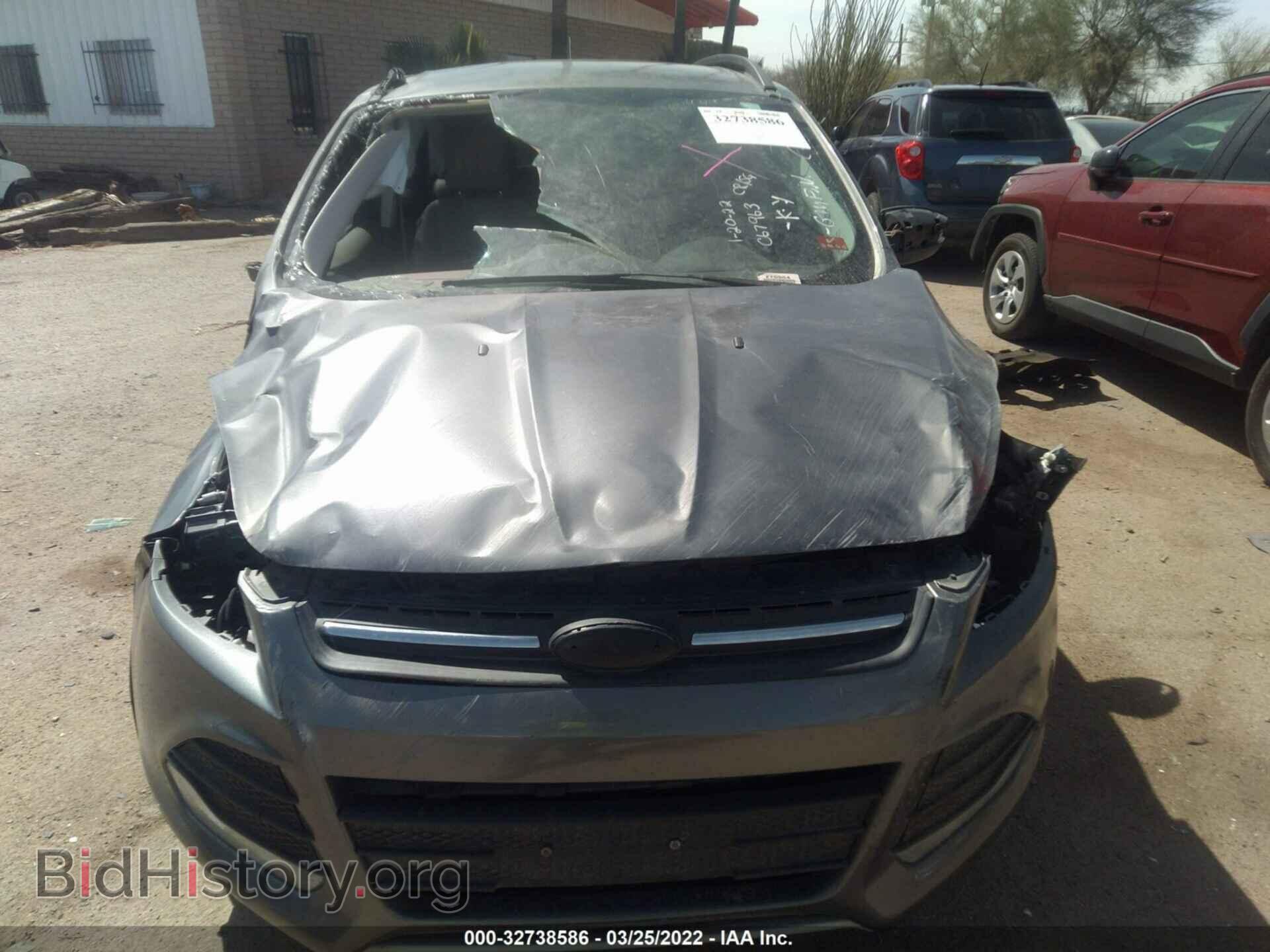 2014 FORD ESCAPE - VIN: 1FMCU0GX0EUC67963 - Фото 6