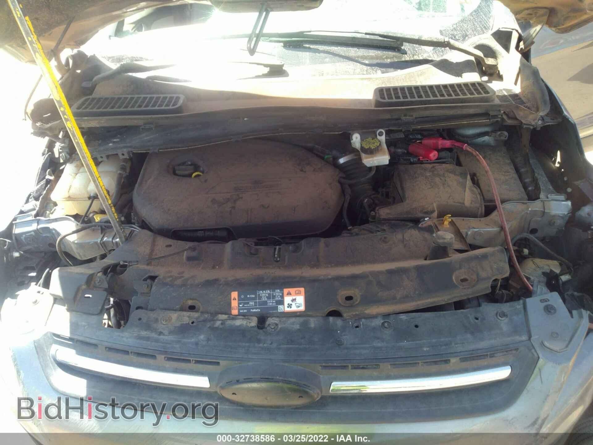 2014 FORD ESCAPE - VIN: 1FMCU0GX0EUC67963 - Фото 10