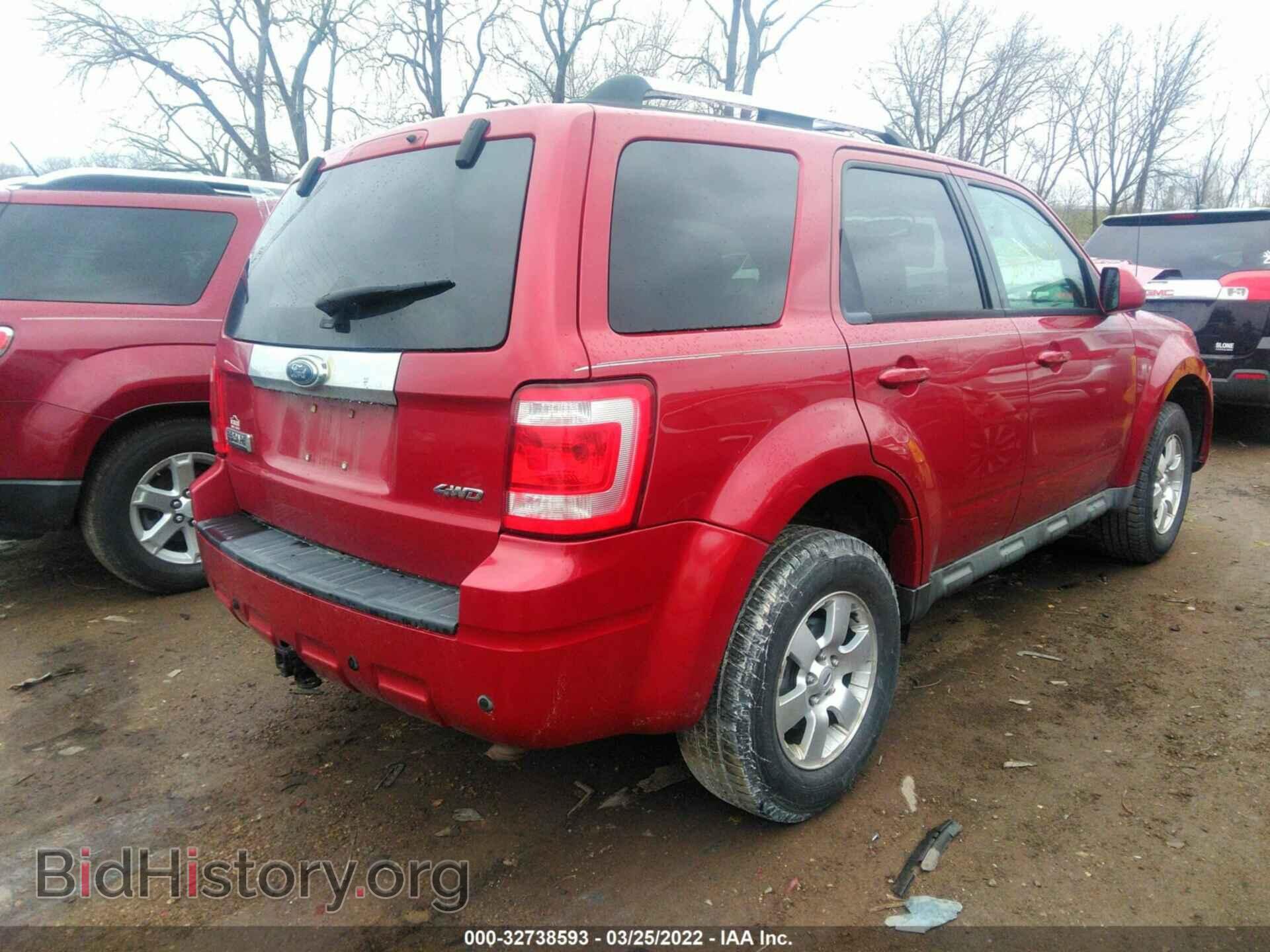 2009 FORD ESCAPE - VIN: 1FMCU94GX9KC31403 - Фото 4