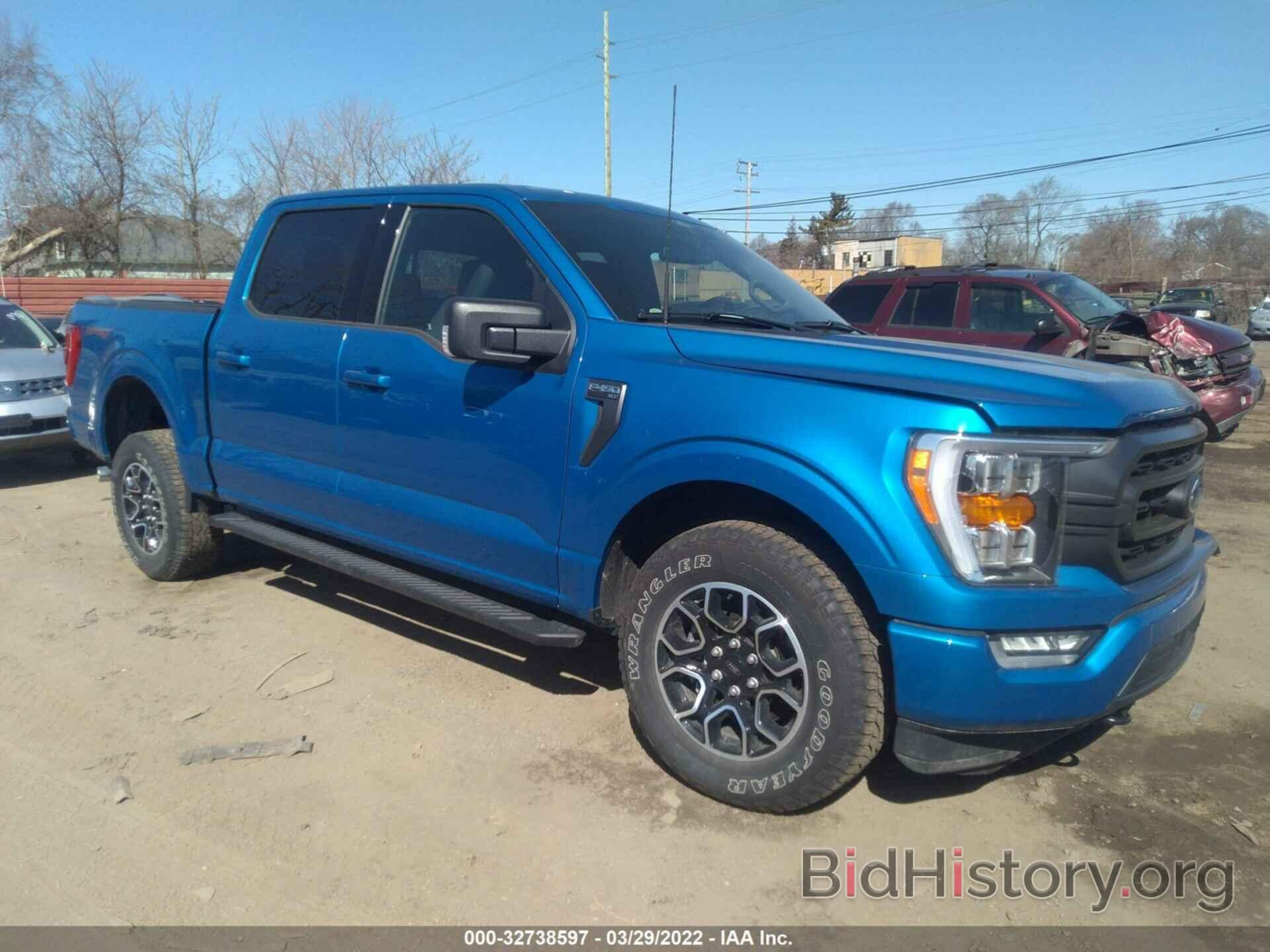 Photo 1FTEW1EP8MFC44532 - FORD F-150 2021