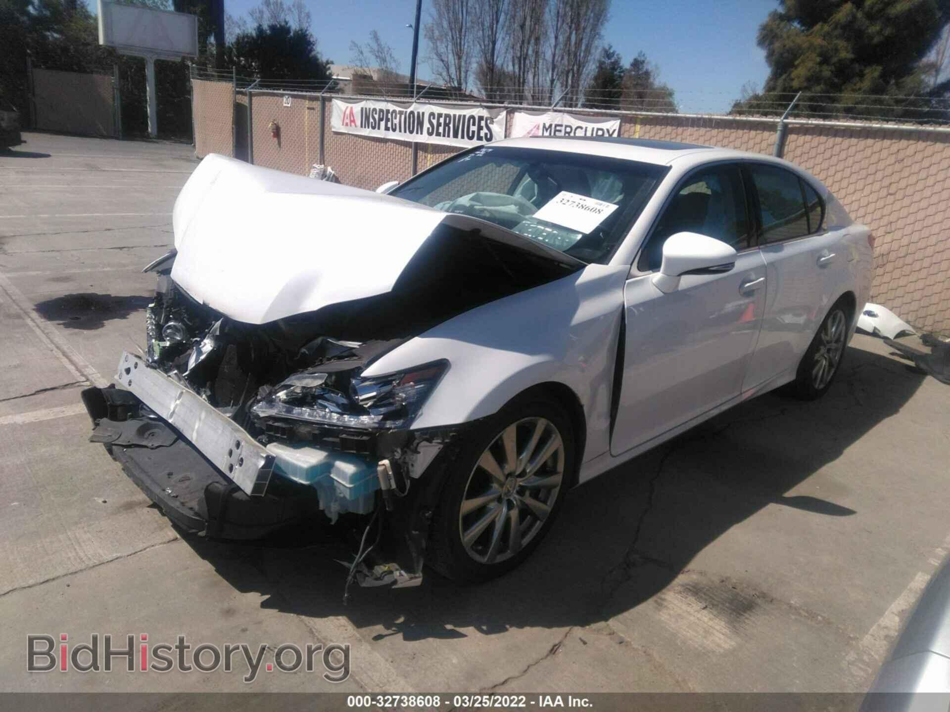 2014 LEXUS GS 350 - VIN: JTHBE1BL7E5030337 - Фото 2