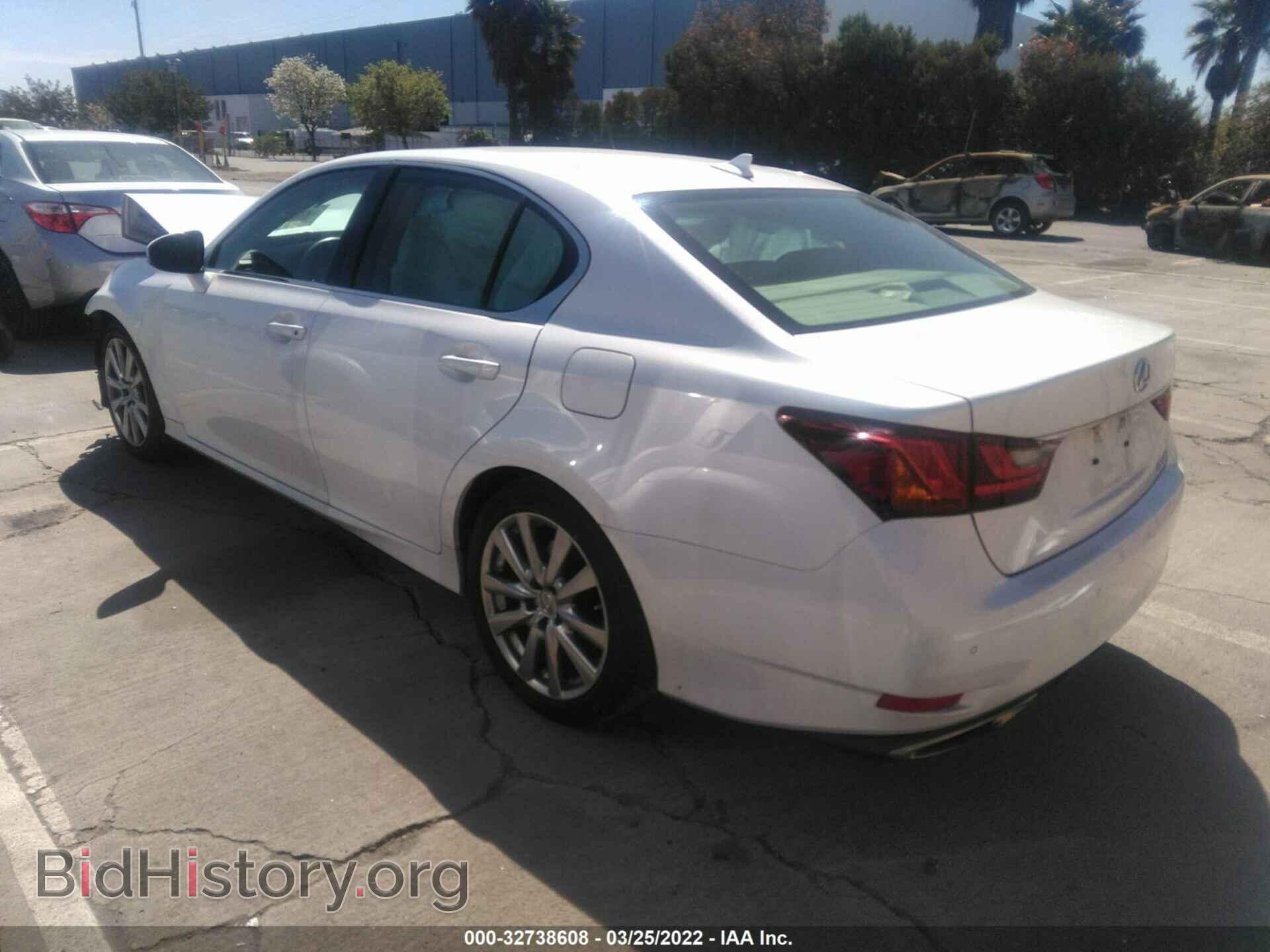2014 LEXUS GS 350 - VIN: JTHBE1BL7E5030337 - Фото 3