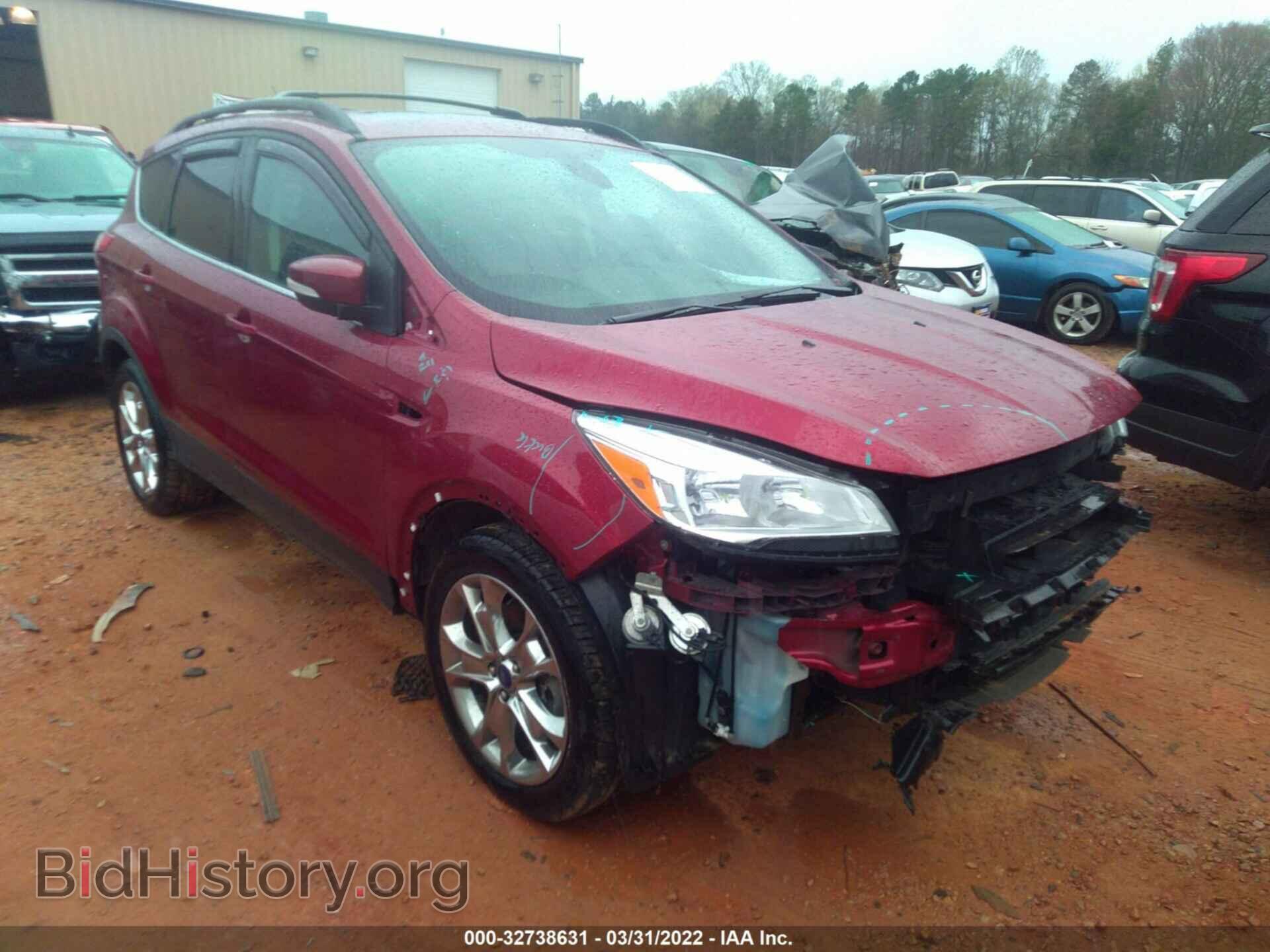 Фотография 1FMCU9H93DUB48971 - FORD ESCAPE 2013