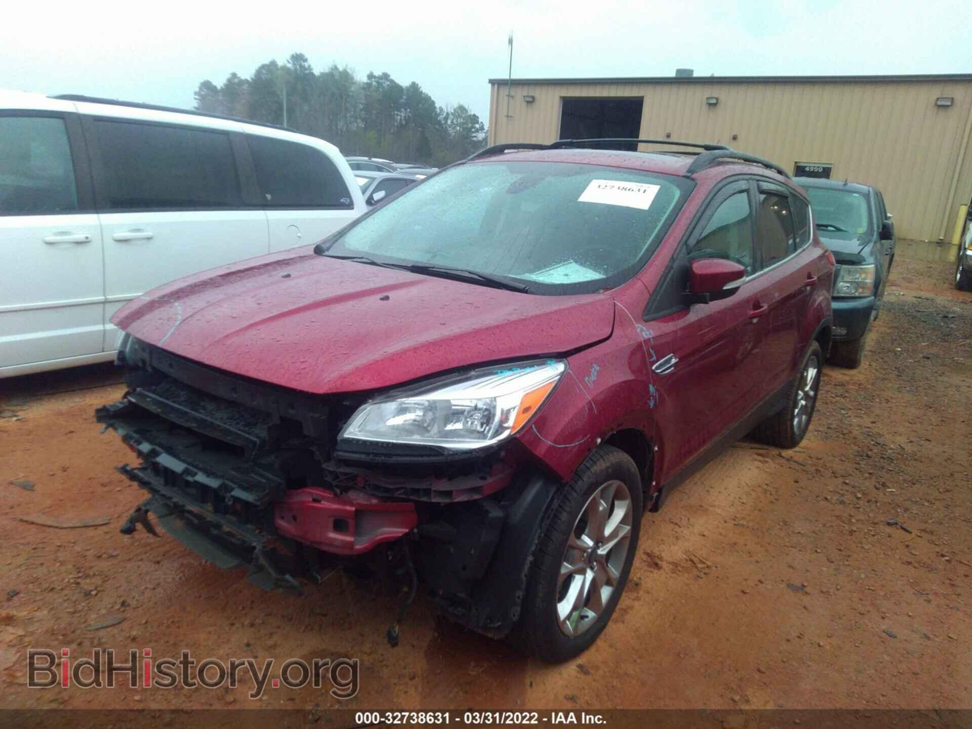 2013 FORD ESCAPE - VIN: 1FMCU9H93DUB48971 - Фото 2
