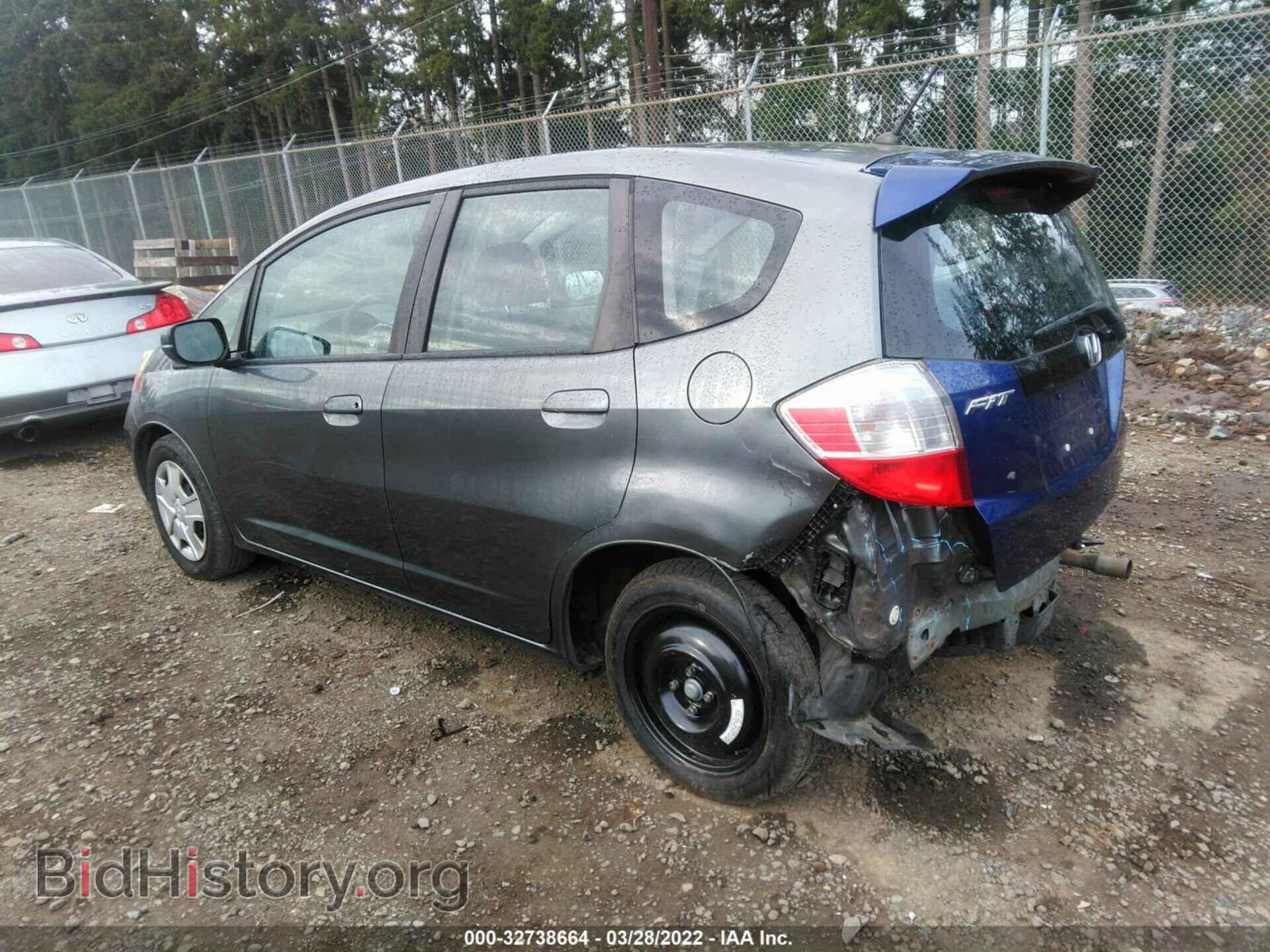 2013 HONDA FIT - VIN: JHMGE8H35DC067726 - Фото 3