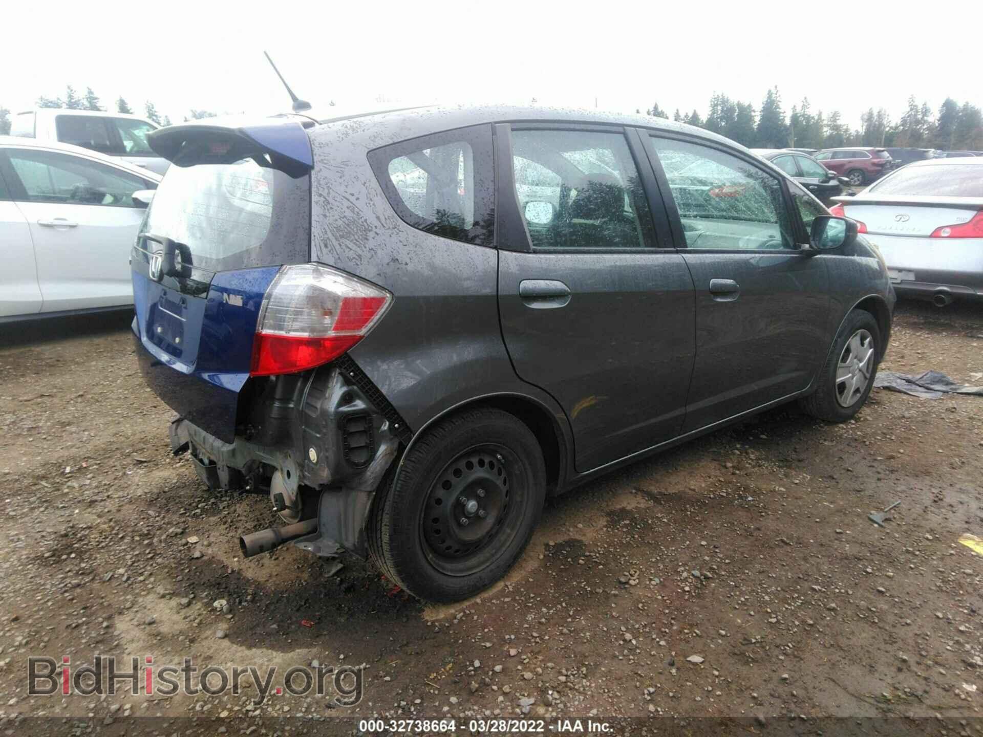 2013 HONDA FIT - VIN: JHMGE8H35DC067726 - Фото 4