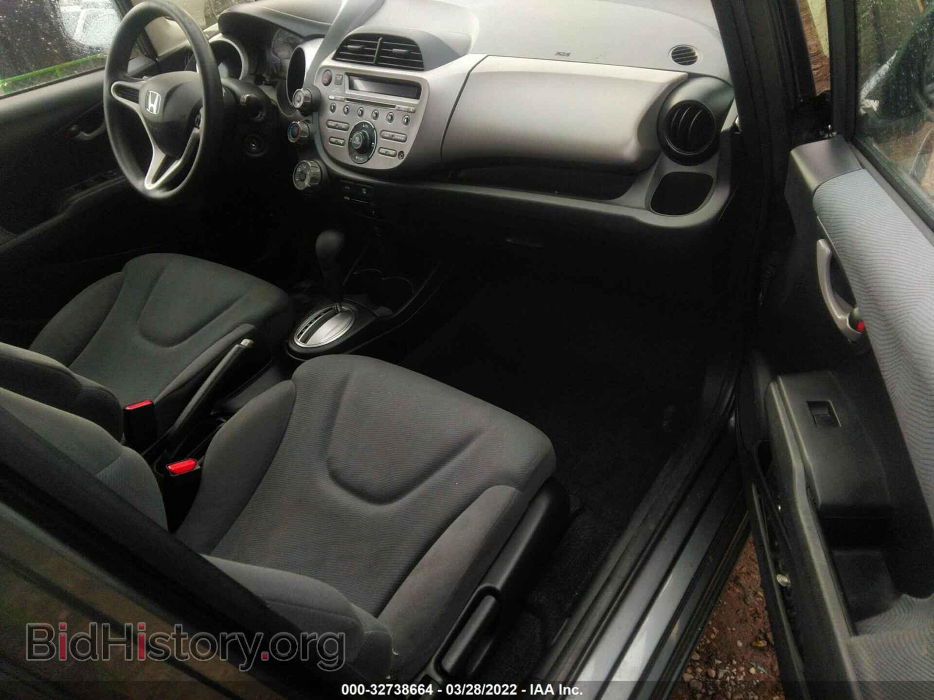 2013 HONDA FIT - VIN: JHMGE8H35DC067726 - Фото 5