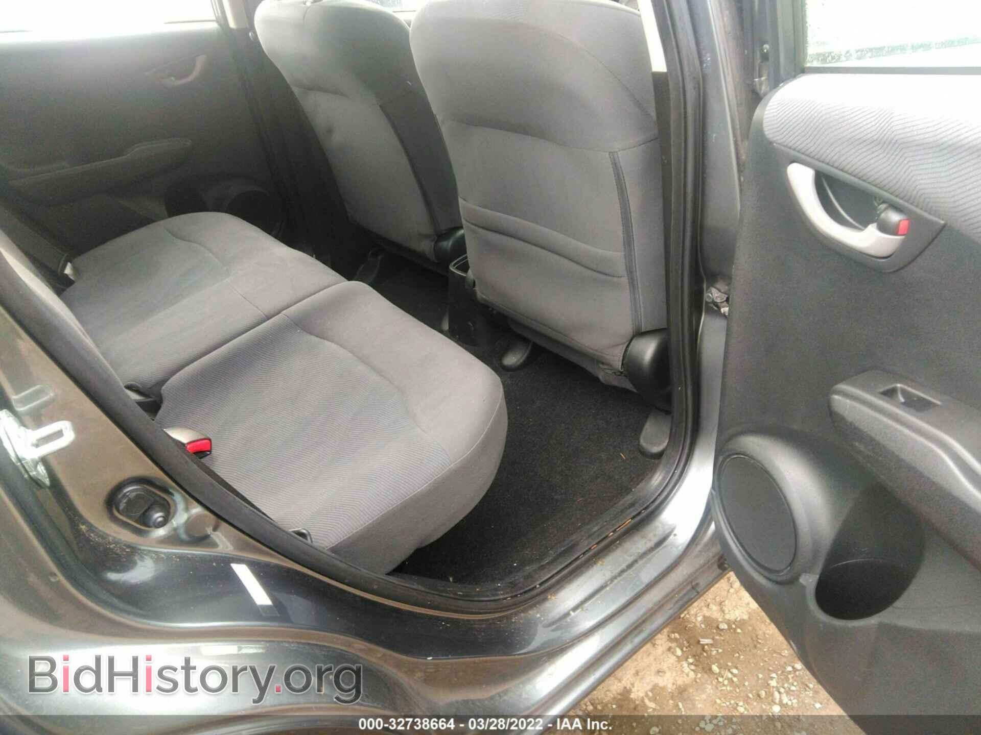2013 HONDA FIT - VIN: JHMGE8H35DC067726 - Фото 8