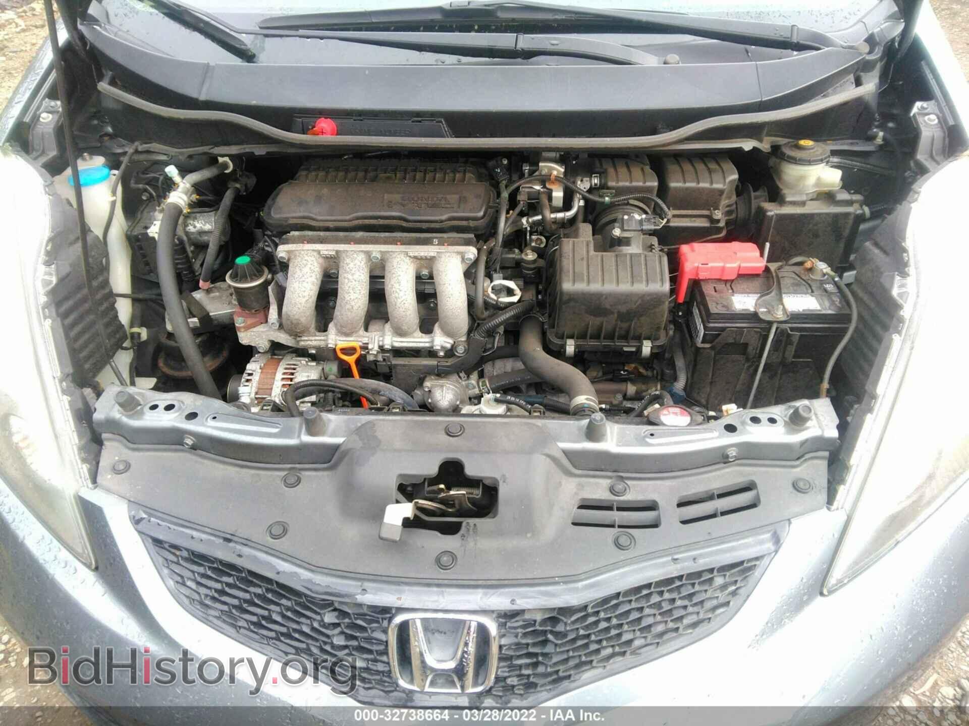 2013 HONDA FIT - VIN: JHMGE8H35DC067726 - Фото 10