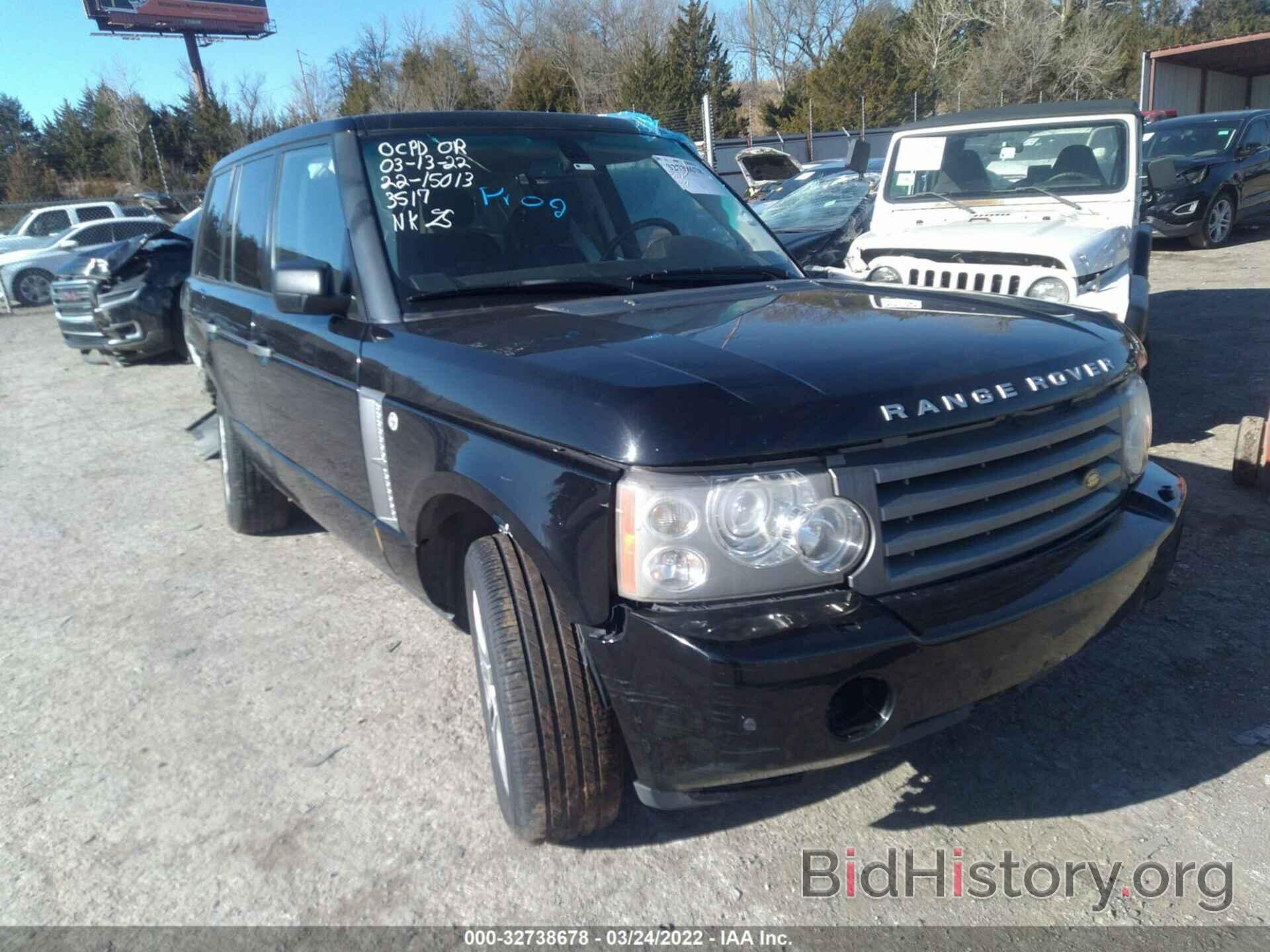 Photo SALME154X9A303517 - LAND ROVER RANGE ROVER 2009