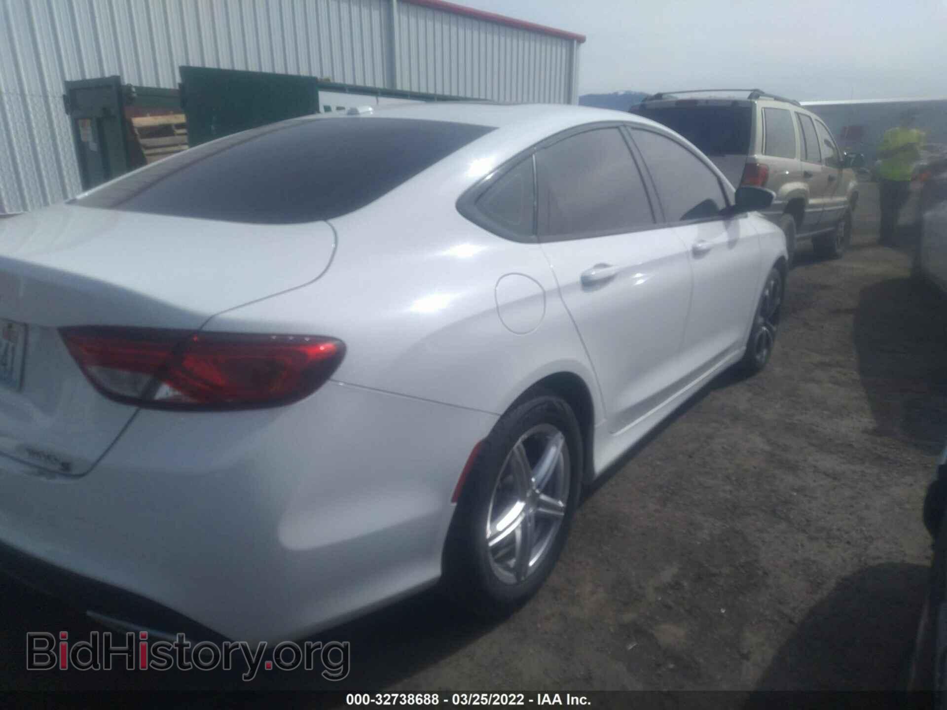 2015 CHRYSLER 200 - VIN: 1C3CCCDG9FN693938 - Фото 4